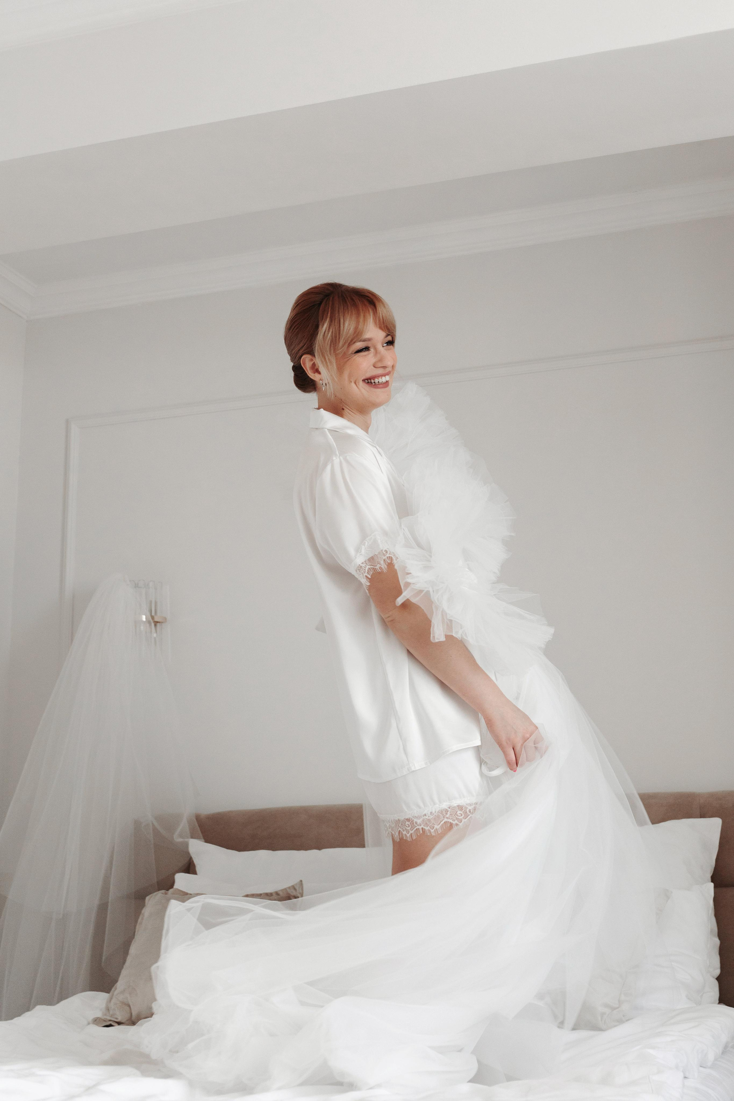 Фотосессия утро невесты и жениха. Свадебный фотограф Москва Анастасия Храмова