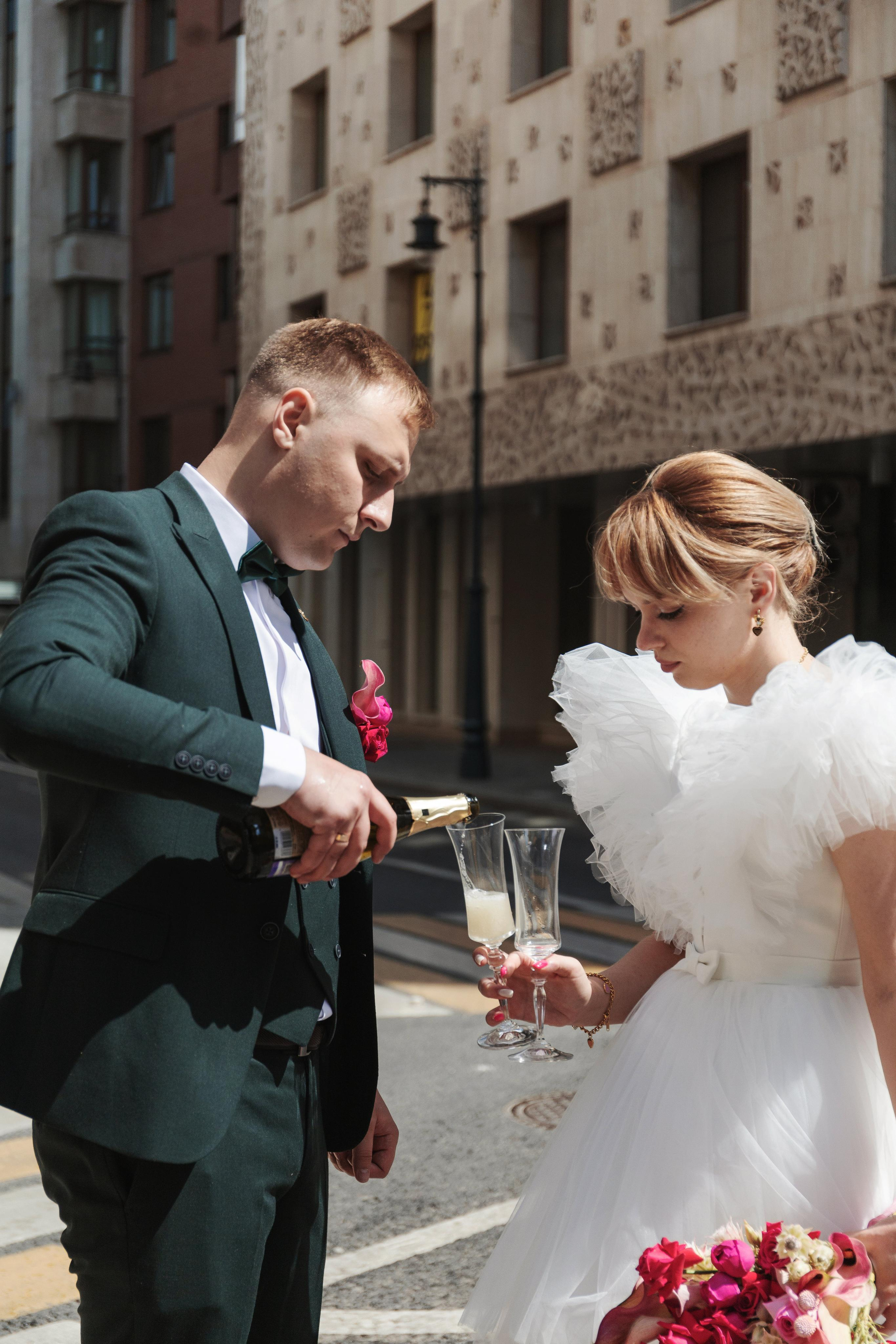 Фотосессия утро невесты и жениха. Свадебный фотограф Москва Анастасия Храмова