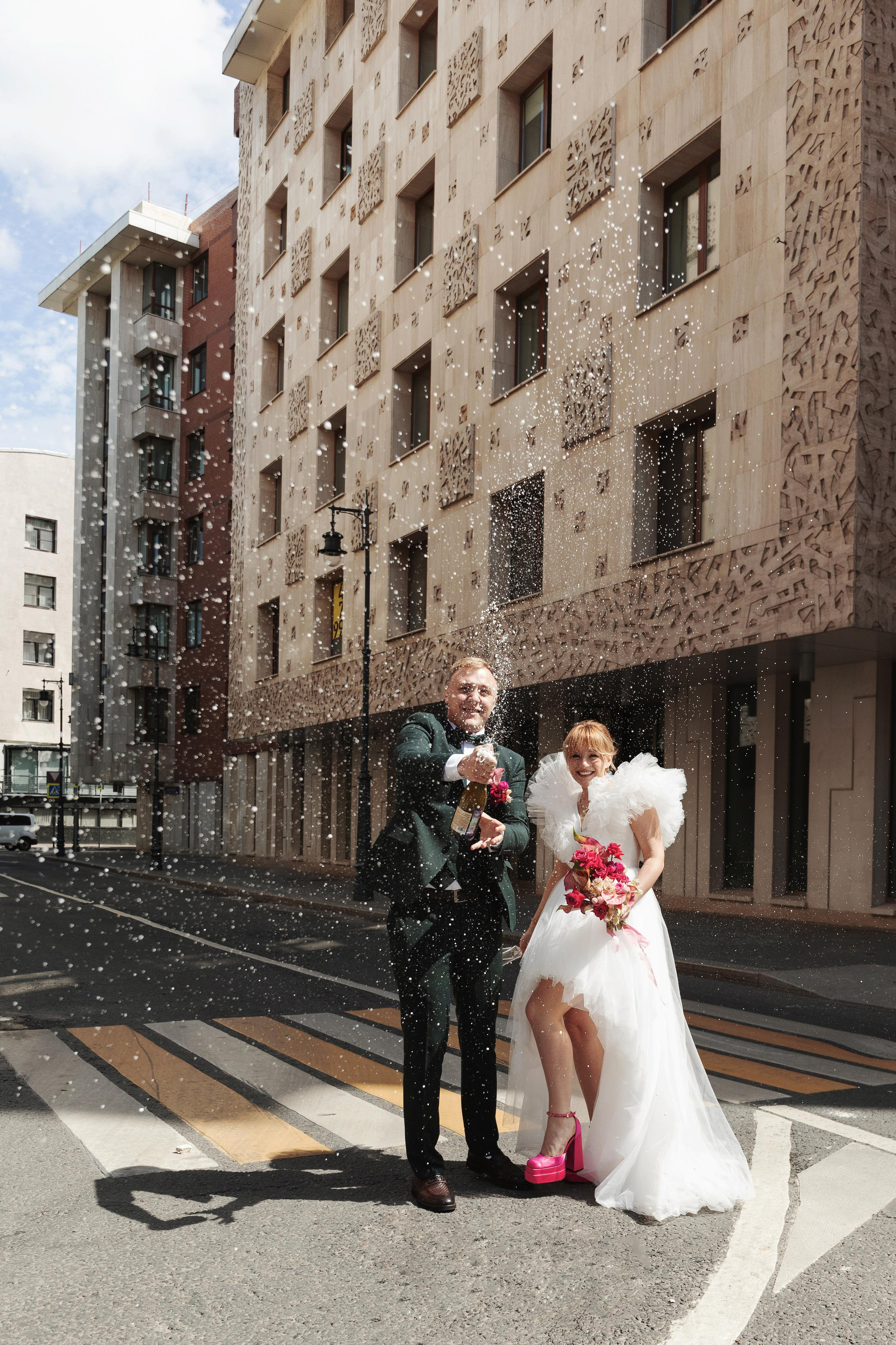 Фотосессия утро невесты и жениха. Свадебный фотограф Москва Анастасия Храмова