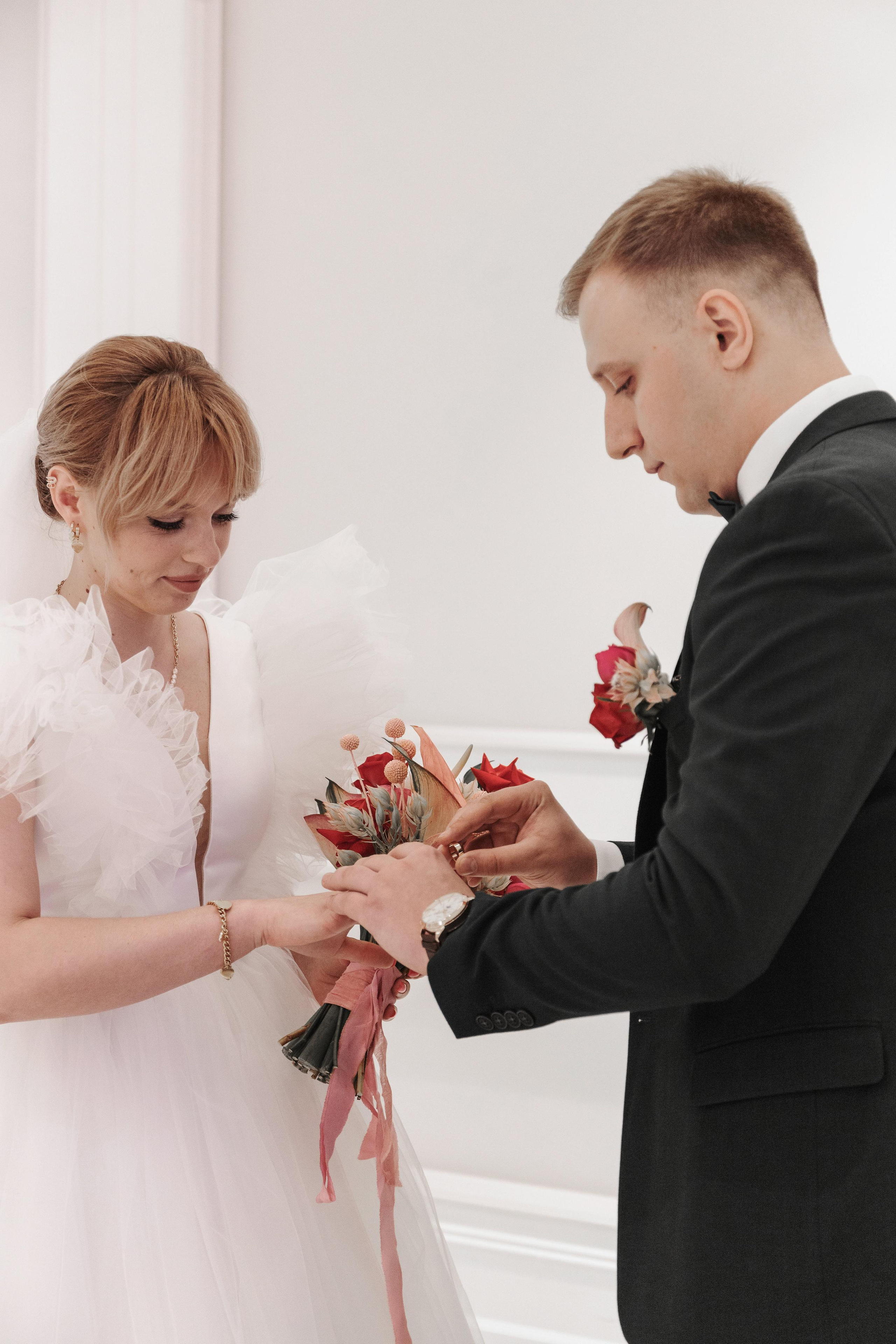 Фотосессия утро невесты и жениха. Свадебный фотограф Москва Анастасия Храмова