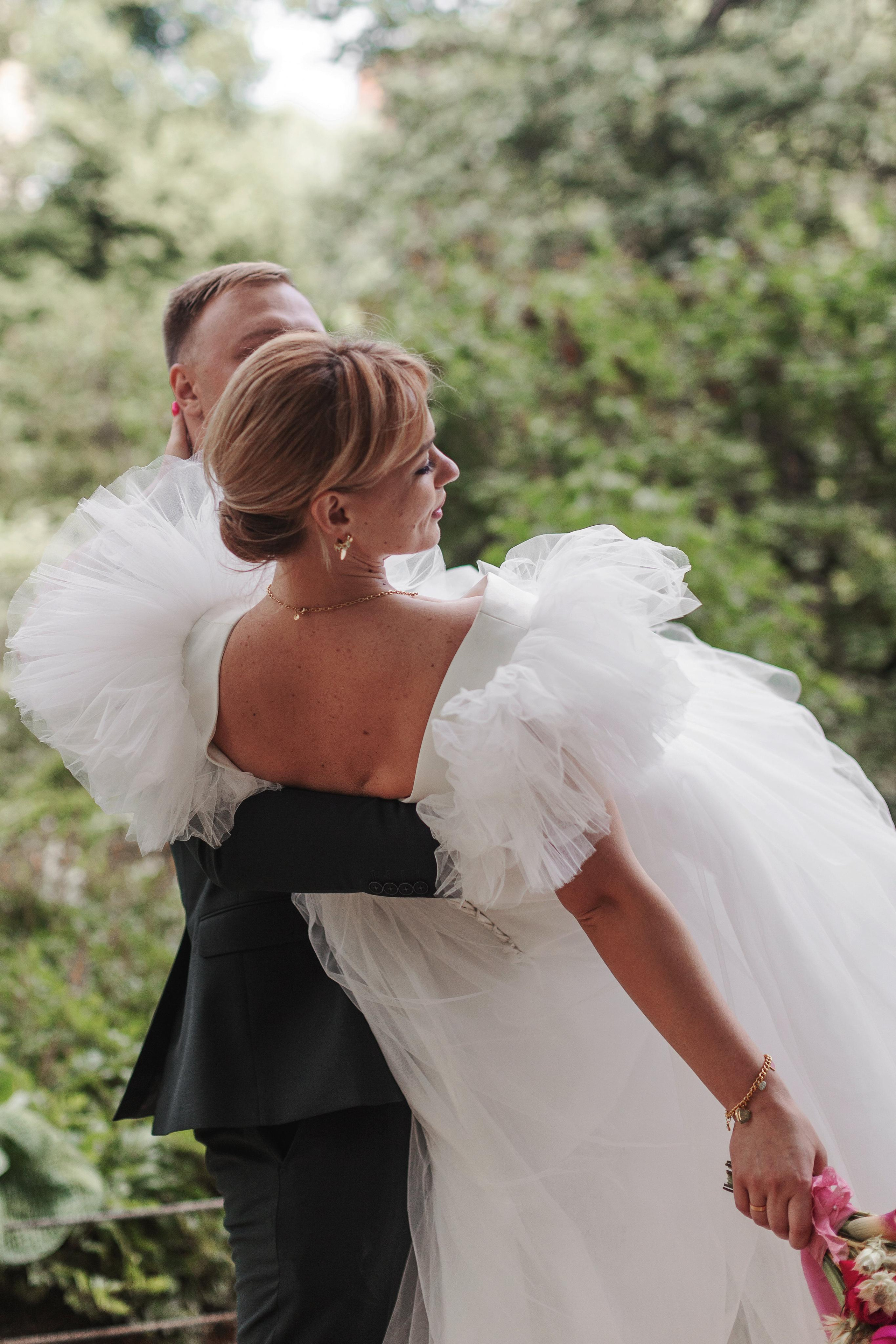 Фотосессия утро невесты и жениха. Свадебный фотограф Москва Анастасия Храмова