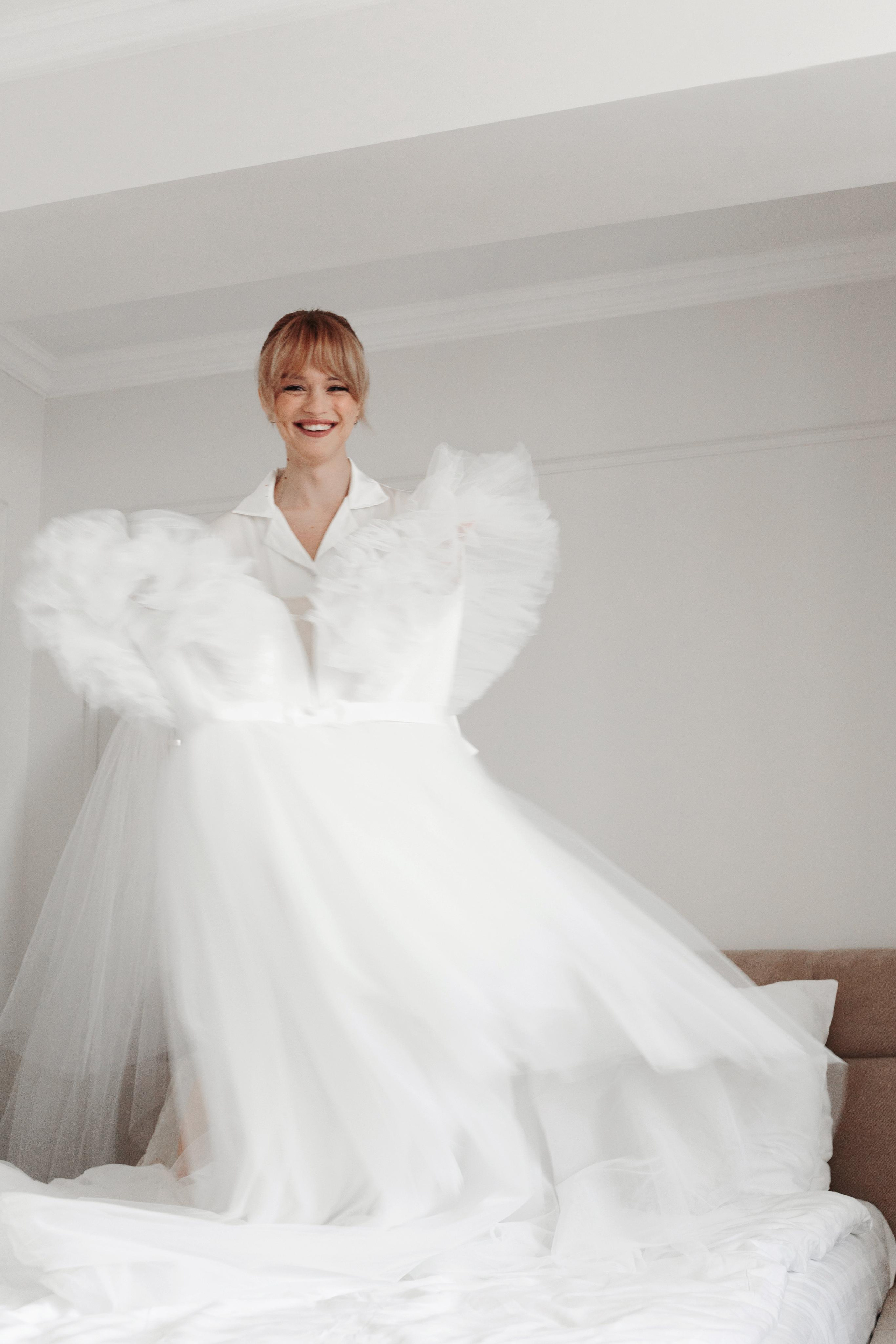 Фотосессия утро невесты и жениха. Свадебный фотограф Москва Анастасия Храмова