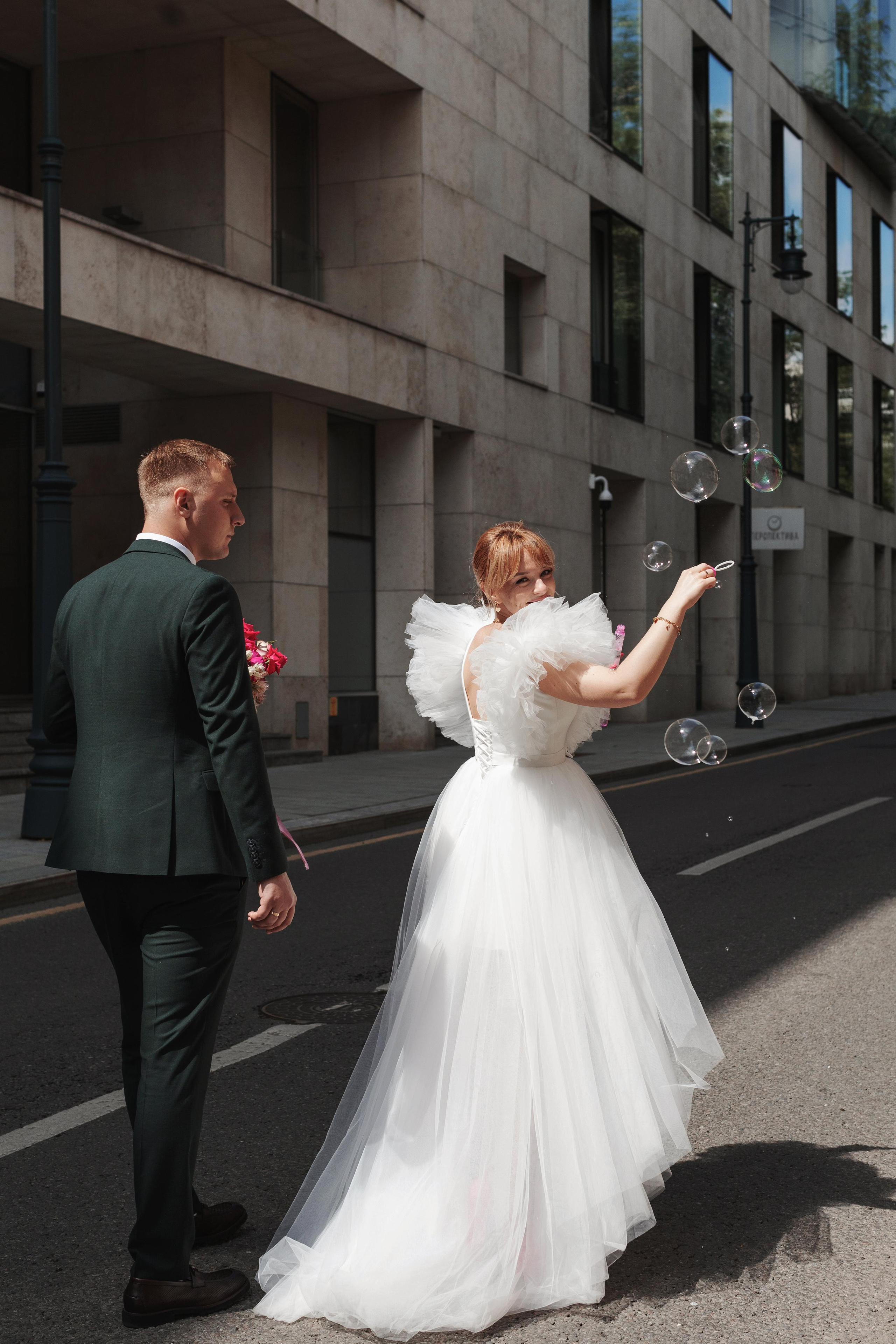 Фотосессия утро невесты и жениха. Свадебный фотограф Москва Анастасия Храмова