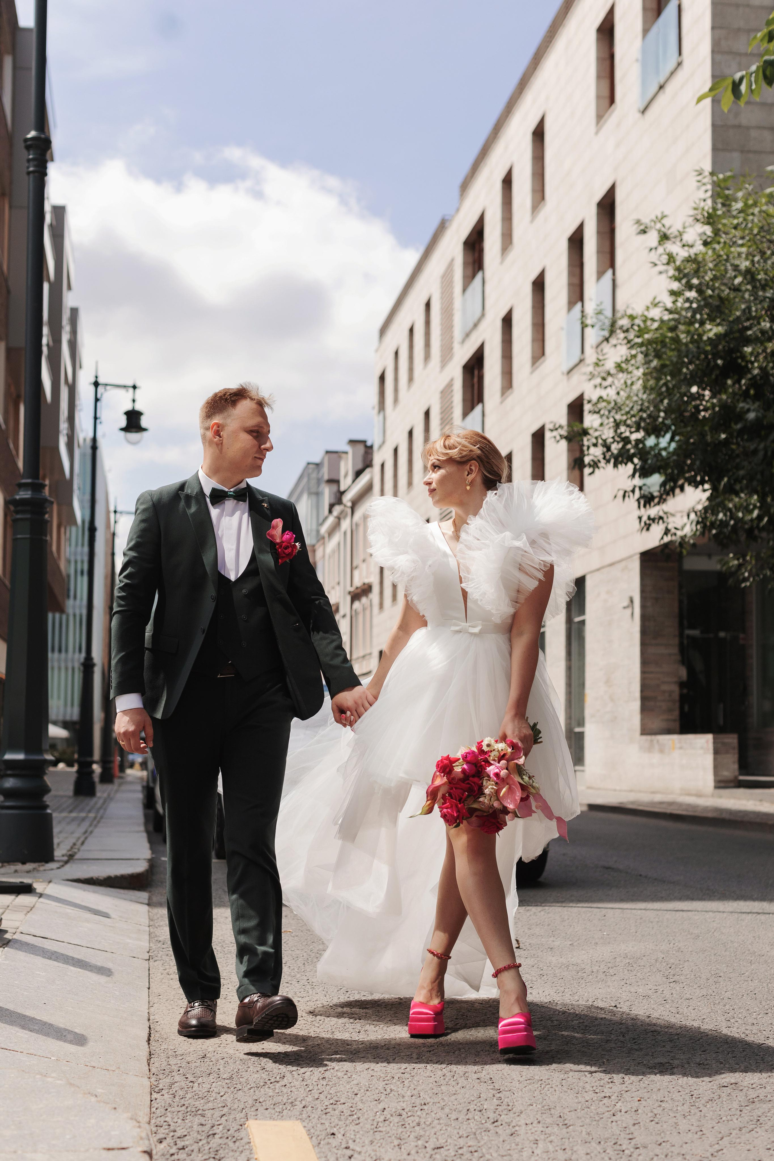 Фотосессия утро невесты и жениха. Свадебный фотограф Москва Анастасия Храмова