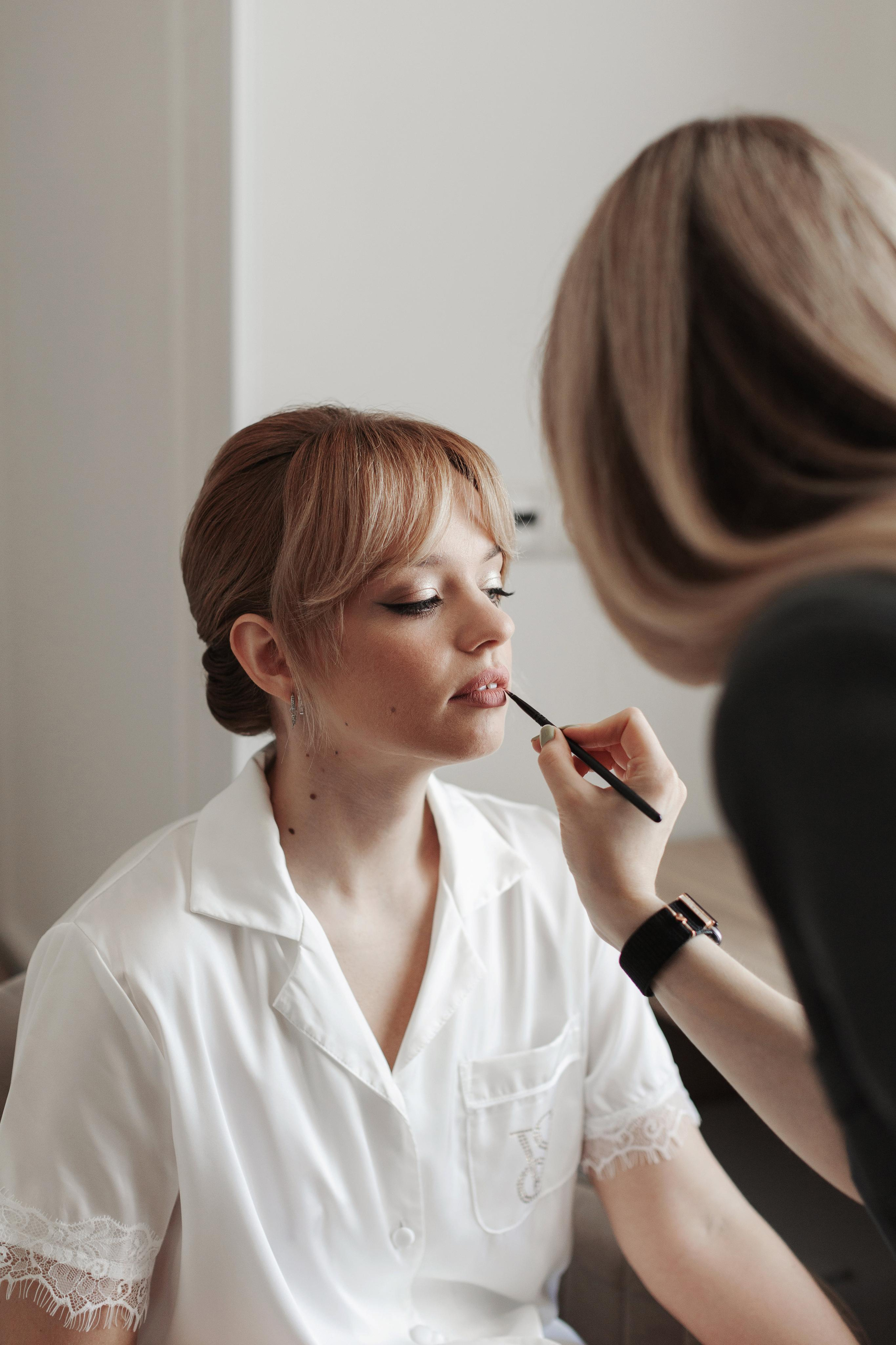 Фотосессия утро невесты и жениха. Свадебный фотограф Москва Анастасия Храмова