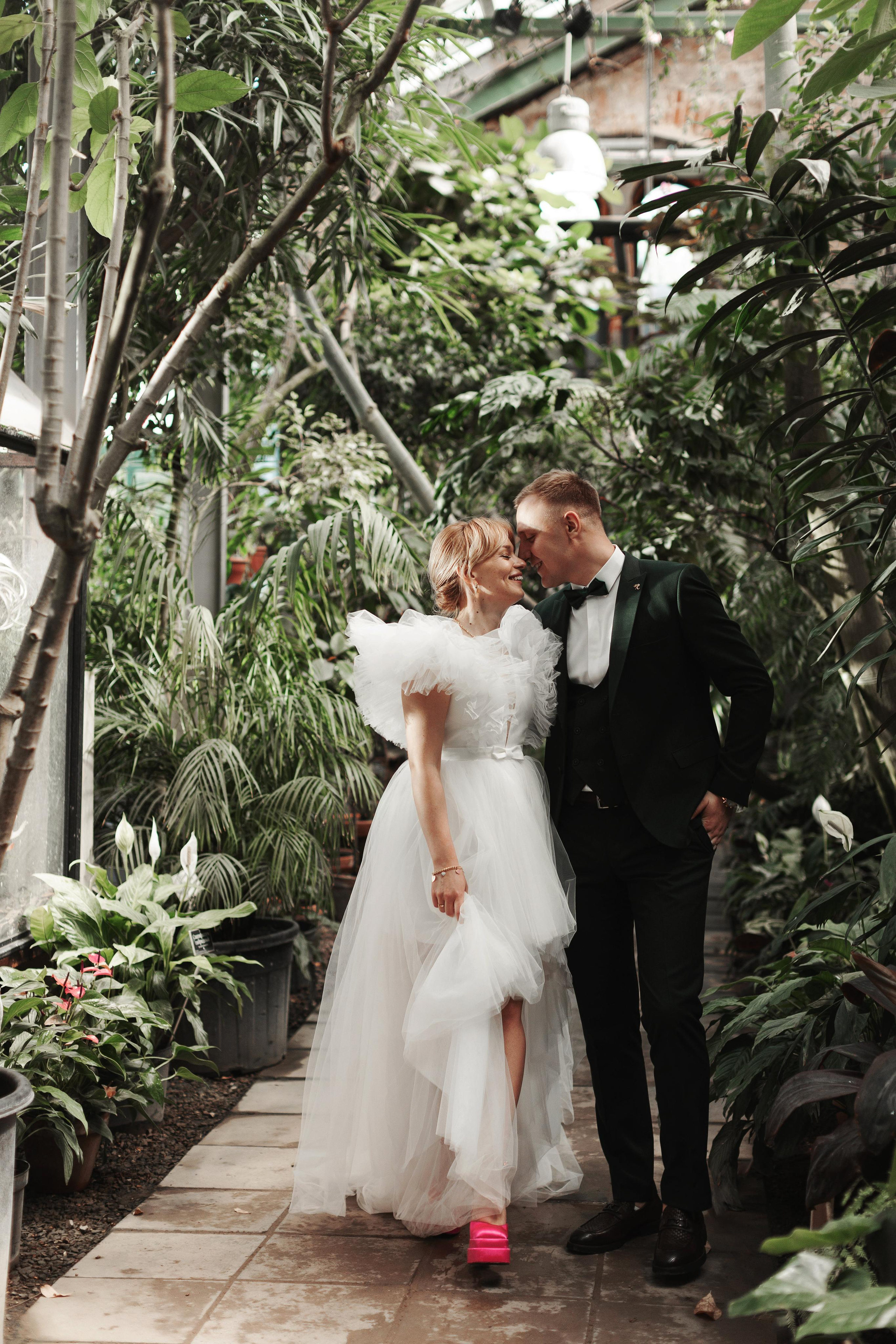 Фотосессия утро невесты и жениха. Свадебный фотограф Москва Анастасия Храмова