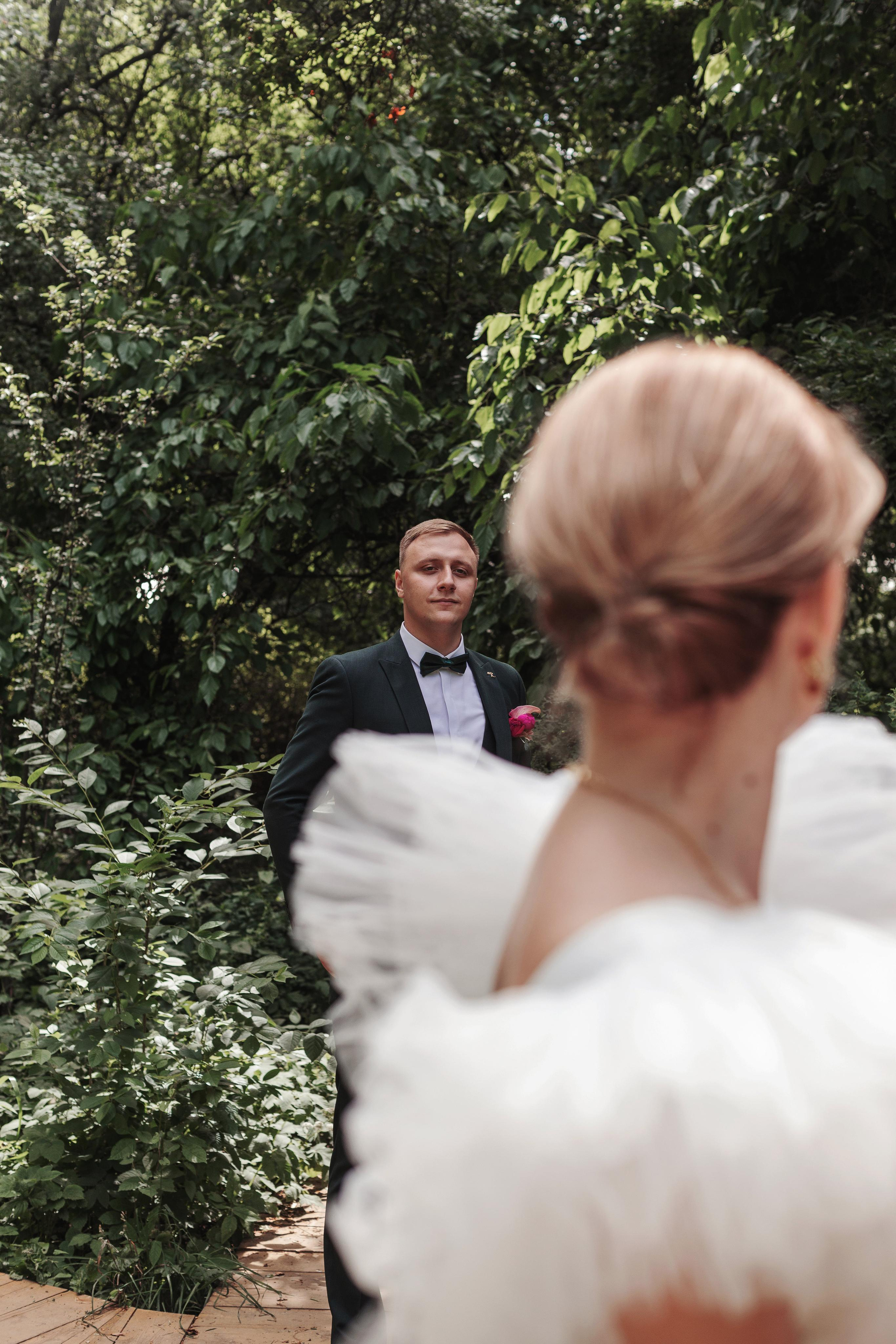 Фотосессия утро невесты и жениха. Свадебный фотограф Москва Анастасия Храмова