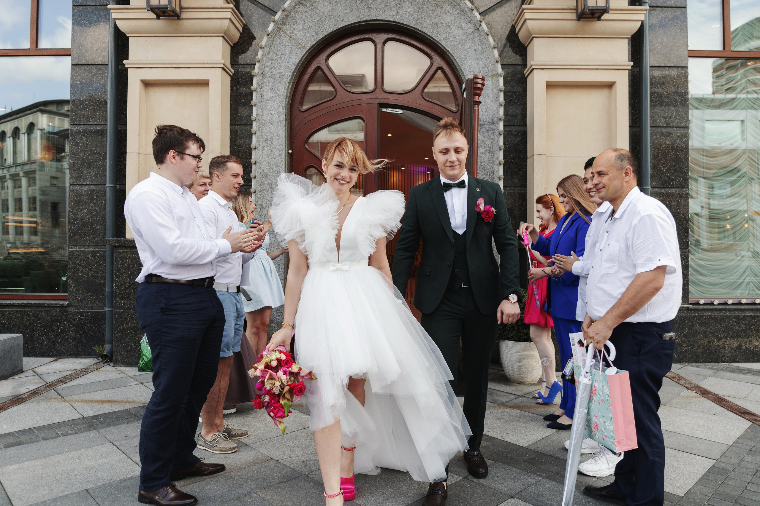 Фотосессия утро невесты и жениха. Свадебный фотограф Москва Анастасия Храмова