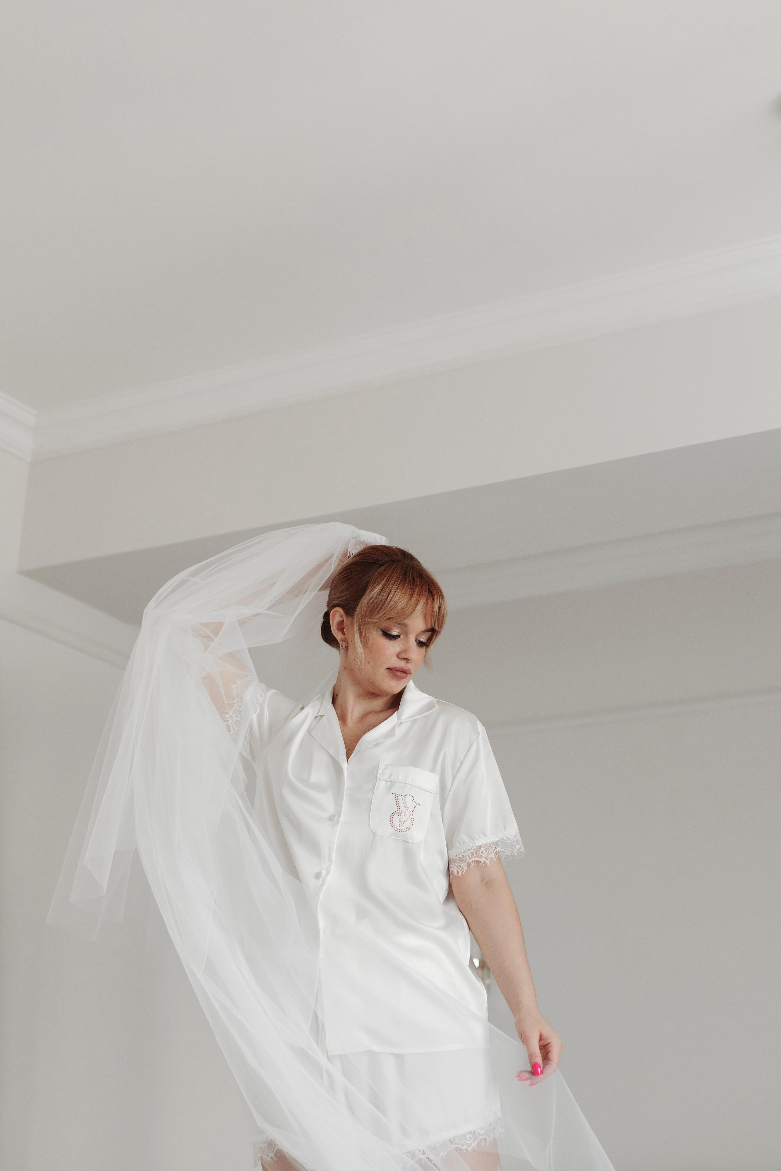 Фотосессия утро невесты и жениха. Свадебный фотограф Москва Анастасия Храмова