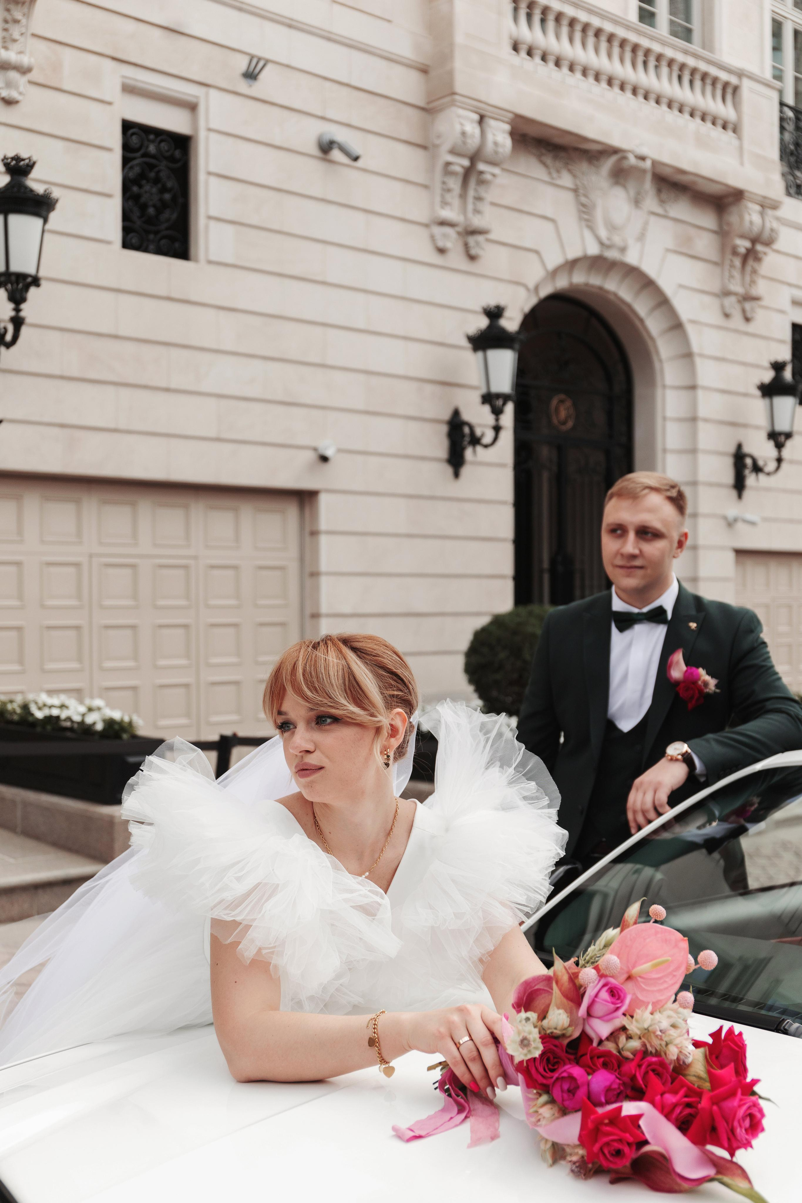 Фотосессия утро невесты и жениха. Свадебный фотограф Москва Анастасия Храмова