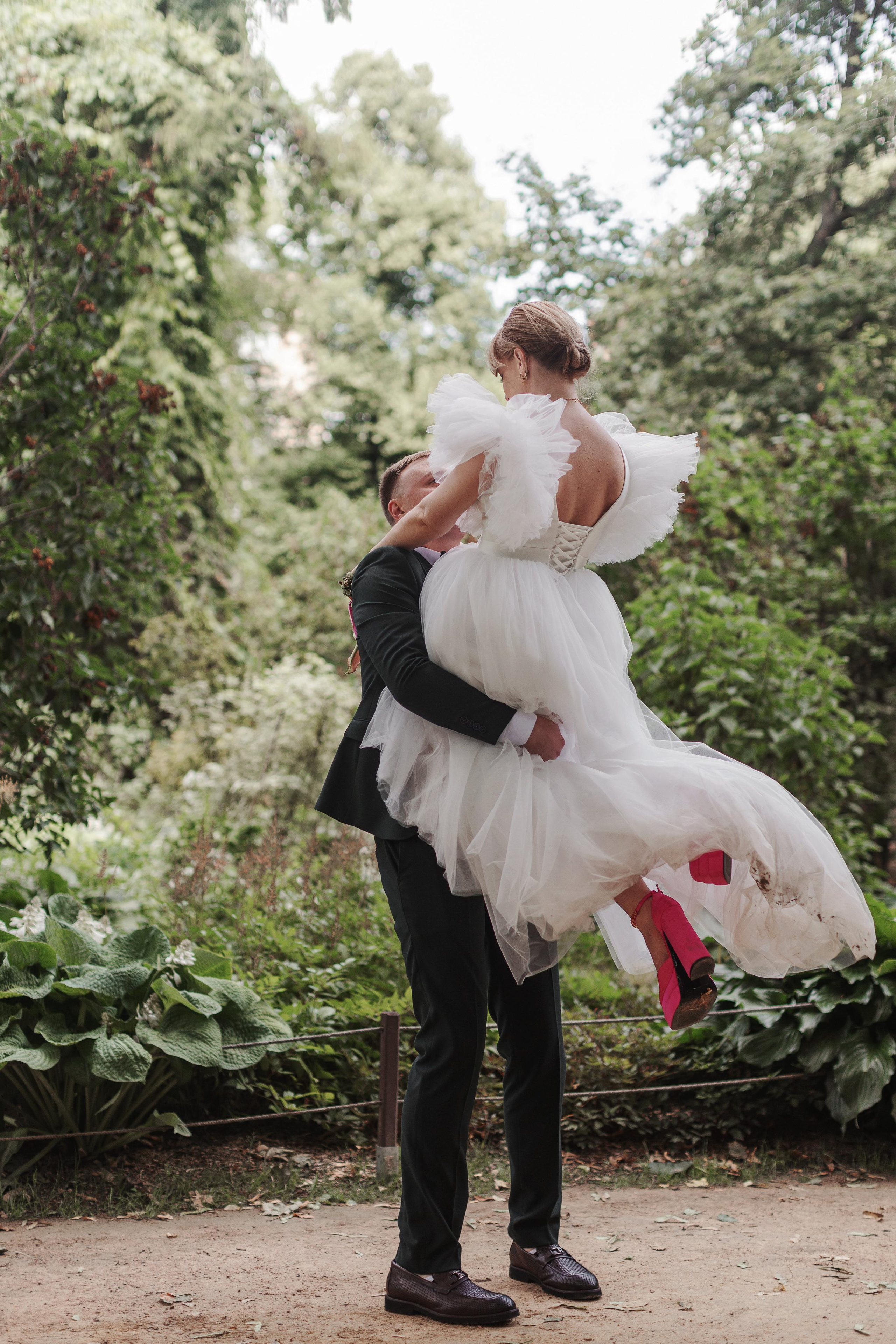 Фотосессия утро невесты и жениха. Свадебный фотограф Москва Анастасия Храмова