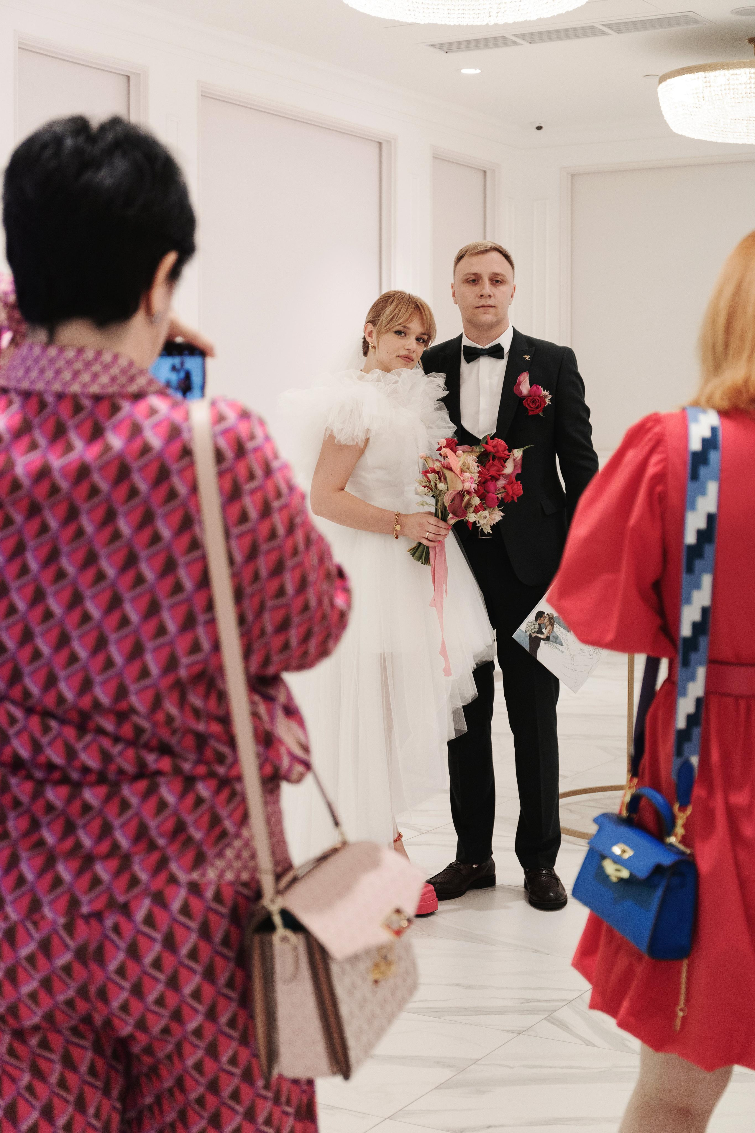 Фотосессия утро невесты и жениха. Свадебный фотограф Москва Анастасия Храмова