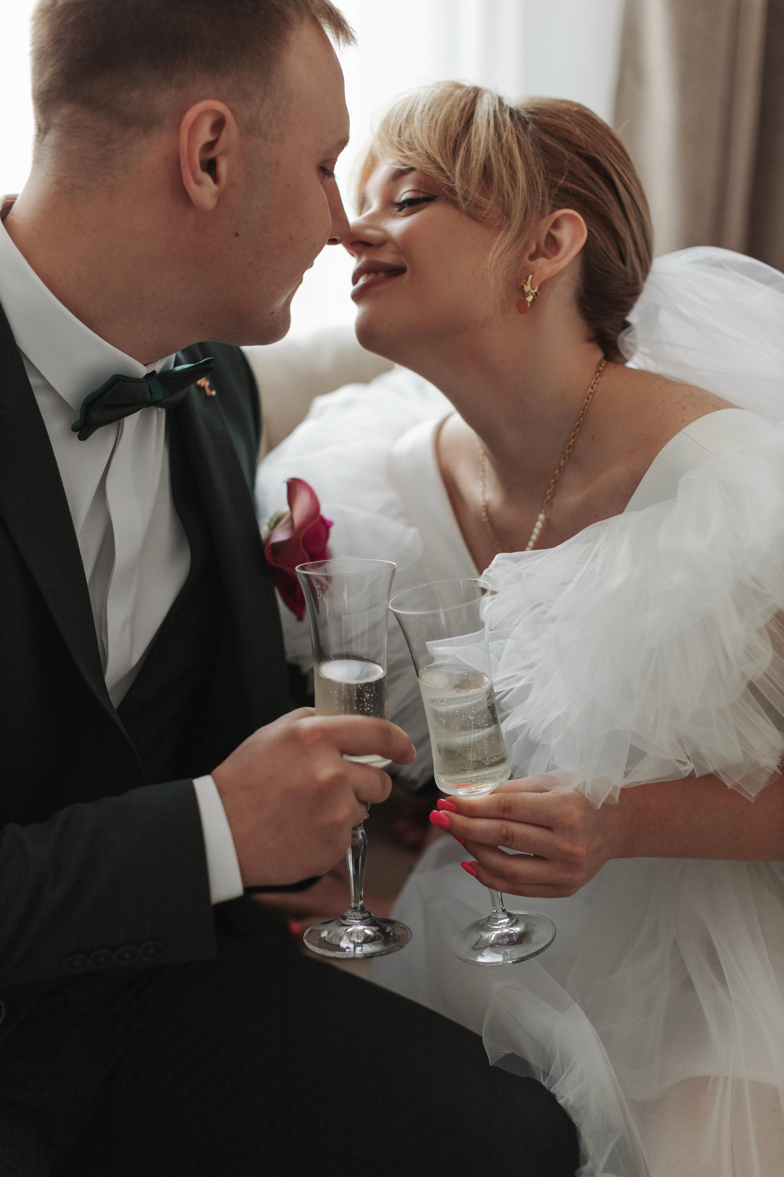 Фотосессия утро невесты и жениха. Свадебный фотограф Москва Анастасия Храмова