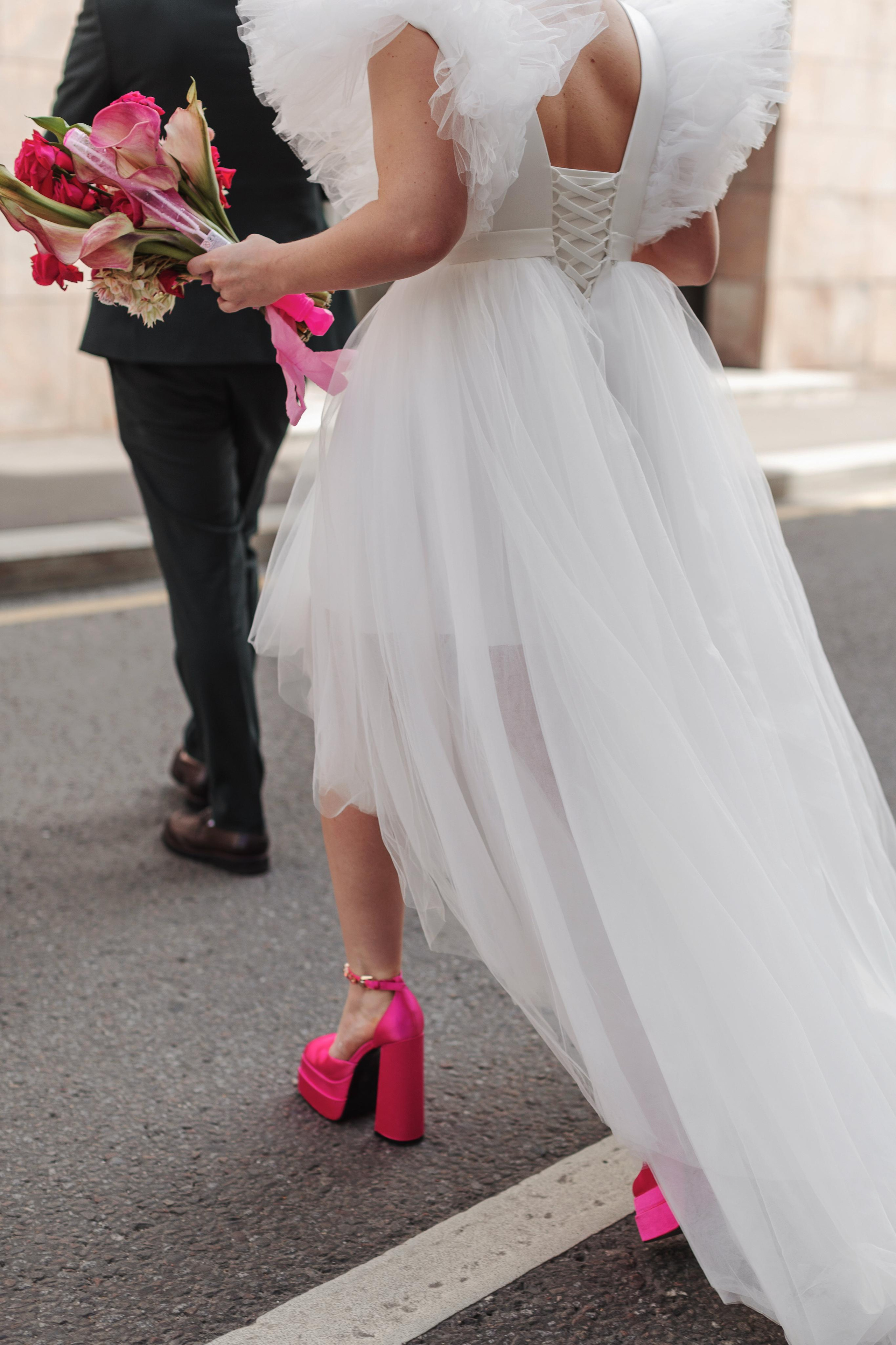 Фотосессия утро невесты и жениха. Свадебный фотограф Москва Анастасия Храмова