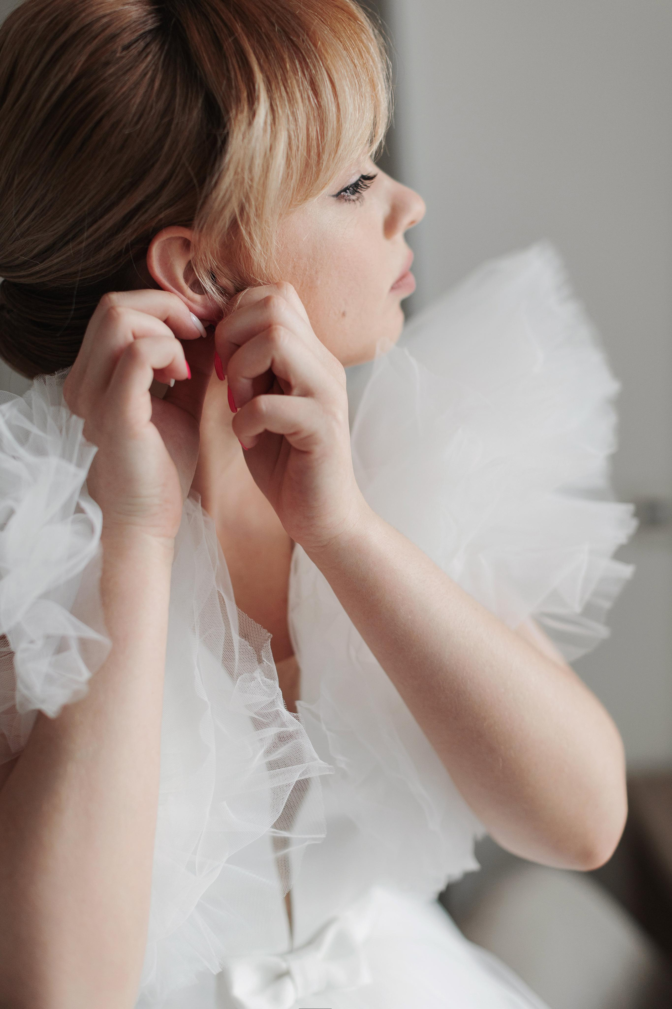 Фотосессия утро невесты и жениха. Свадебный фотограф Москва Анастасия Храмова