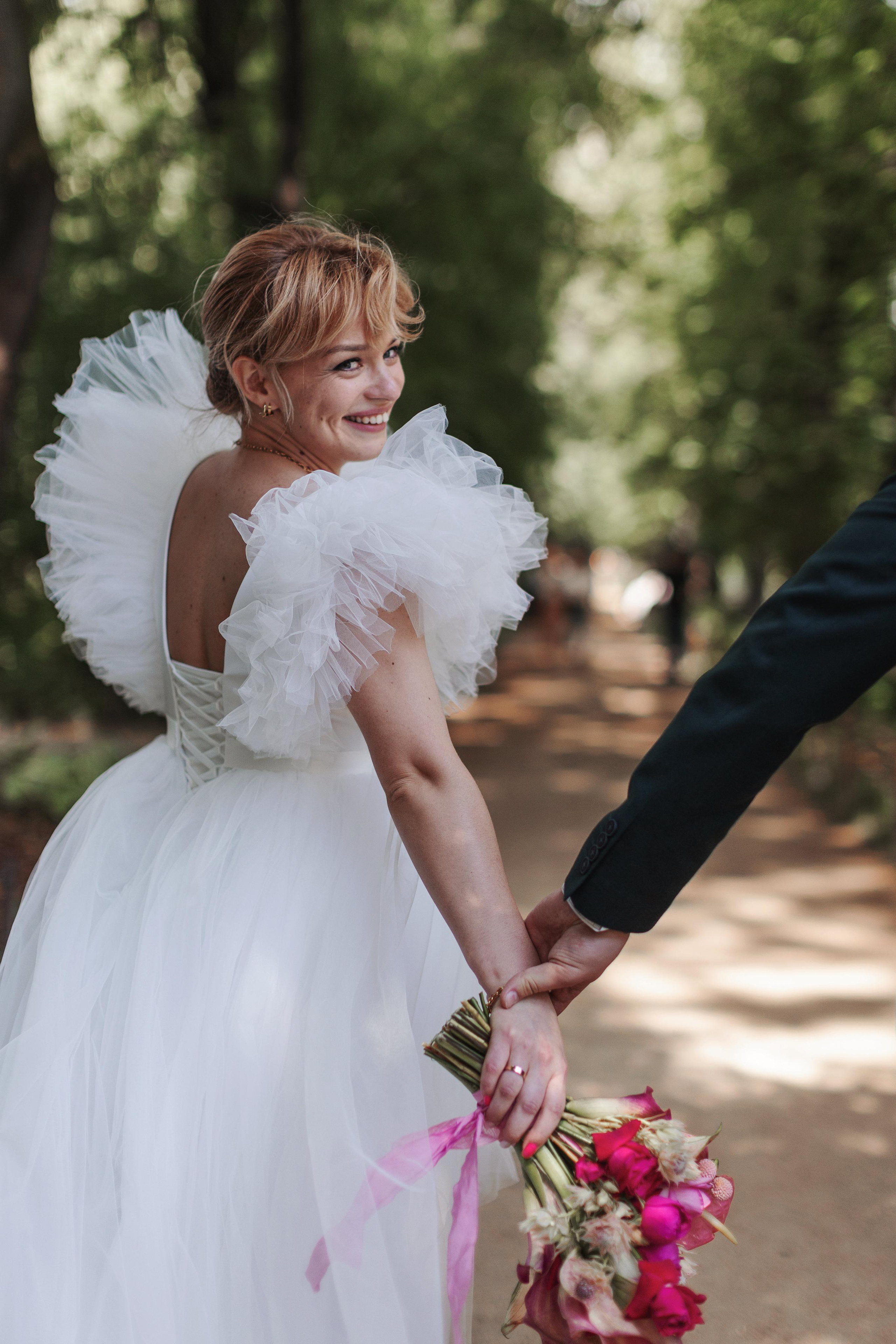 Фотосессия утро невесты и жениха. Свадебный фотограф Москва Анастасия Храмова