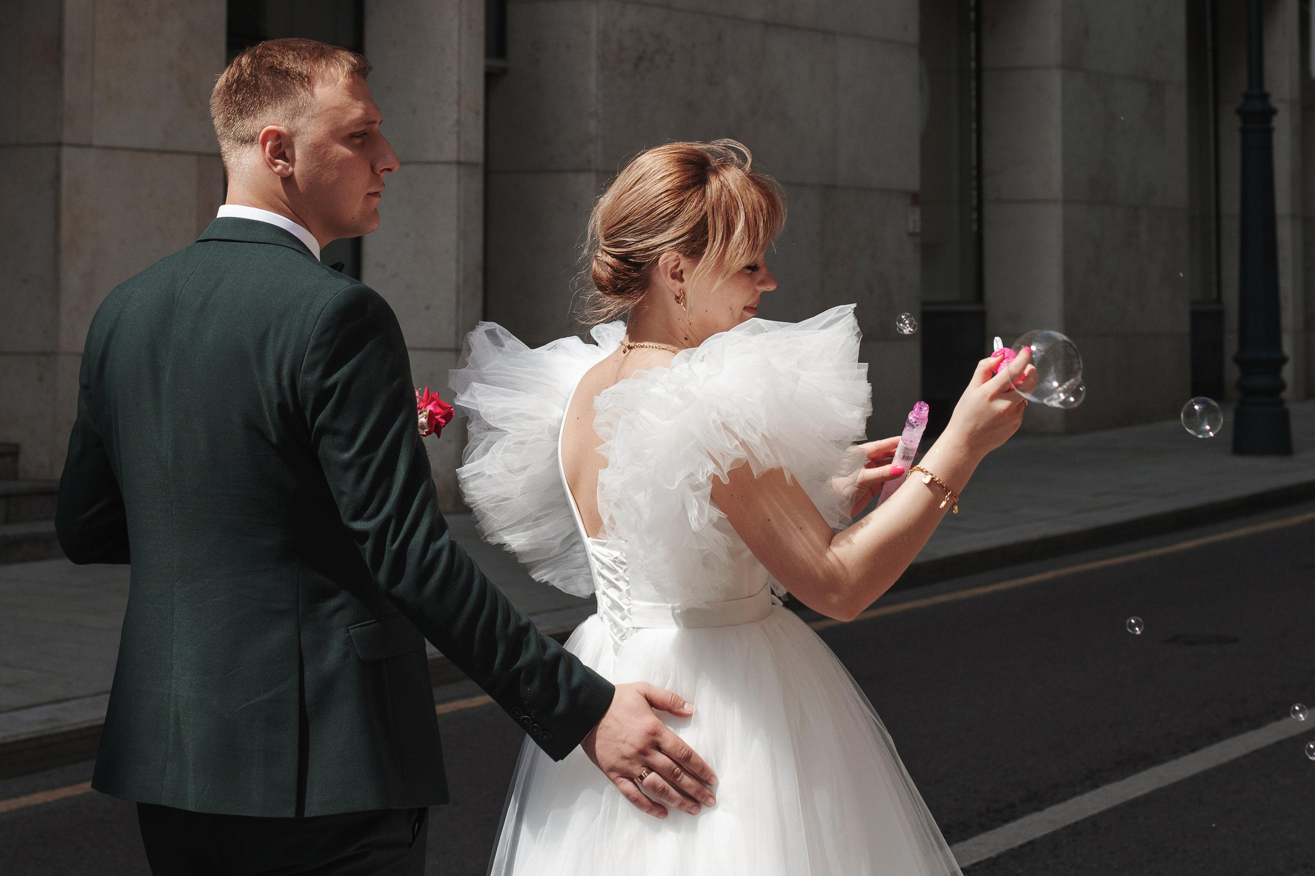 Фотосессия утро невесты и жениха. Свадебный фотограф Москва Анастасия Храмова