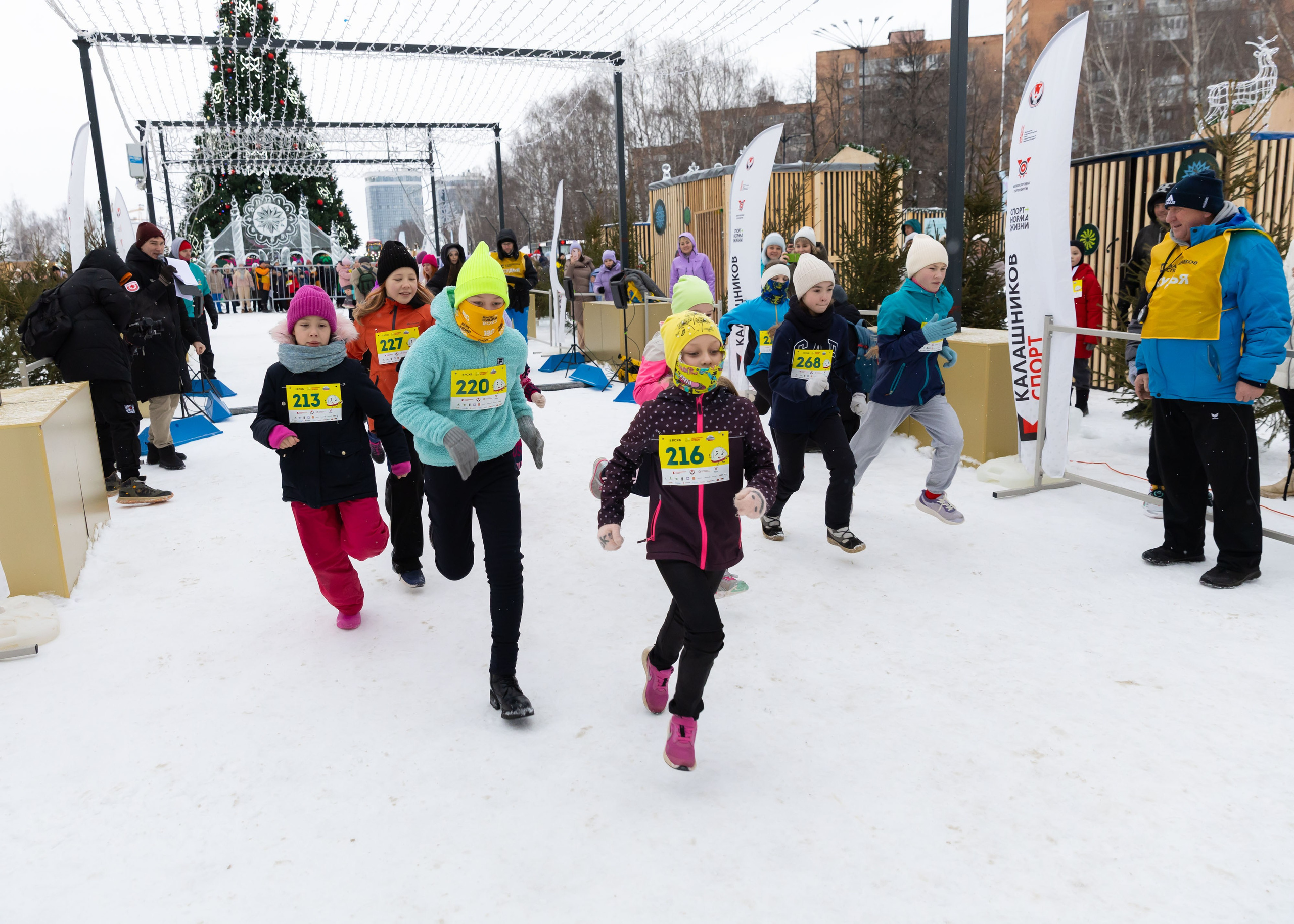 05.01.2025 День Пельменя в Ижевске. ФОТОГРАФ ВИНОГРАДОВА ДАРЬЯ