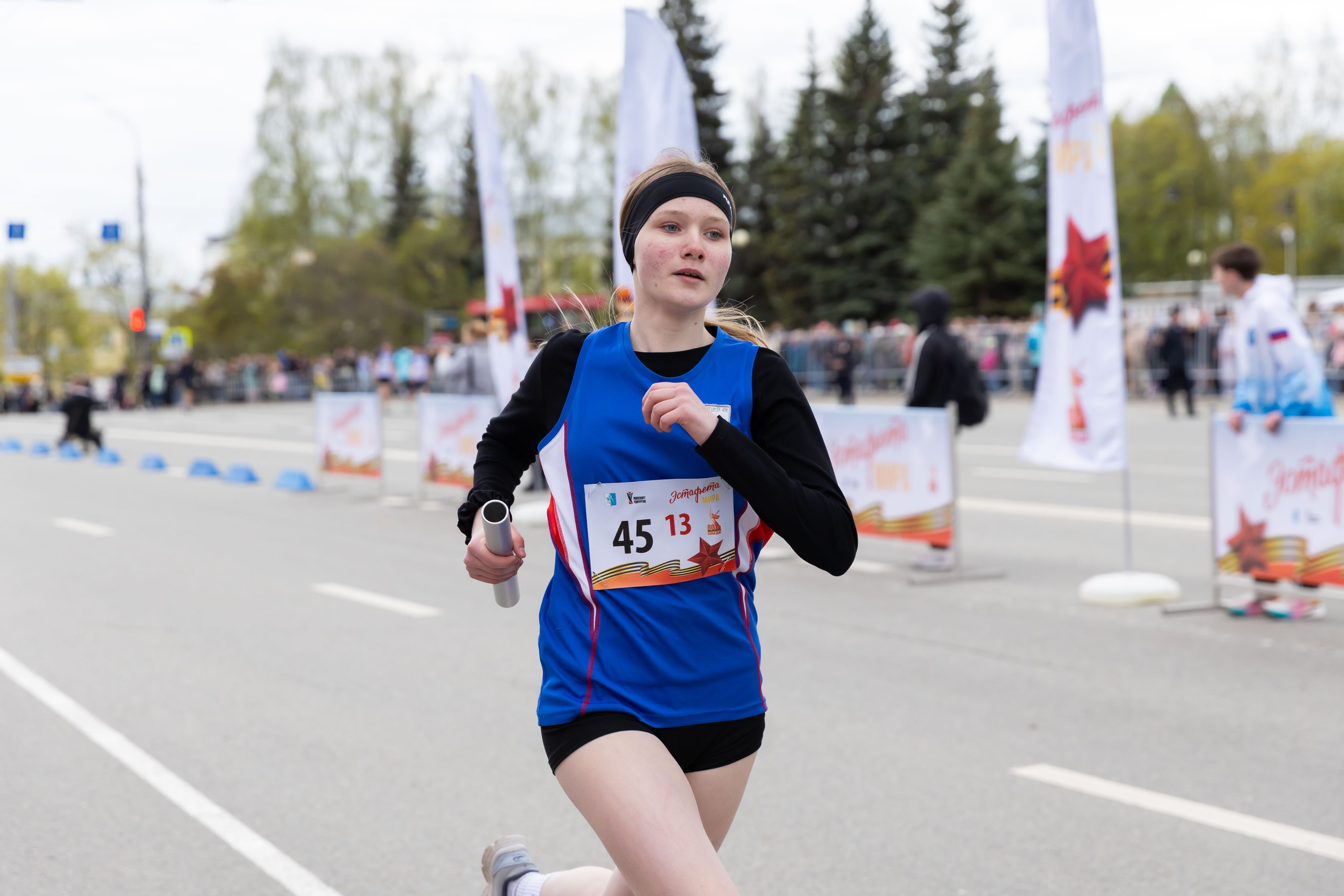 09.05.2025 Забег Победы. ФОТОГРАФ ВИНОГРАДОВА ДАРЬЯ