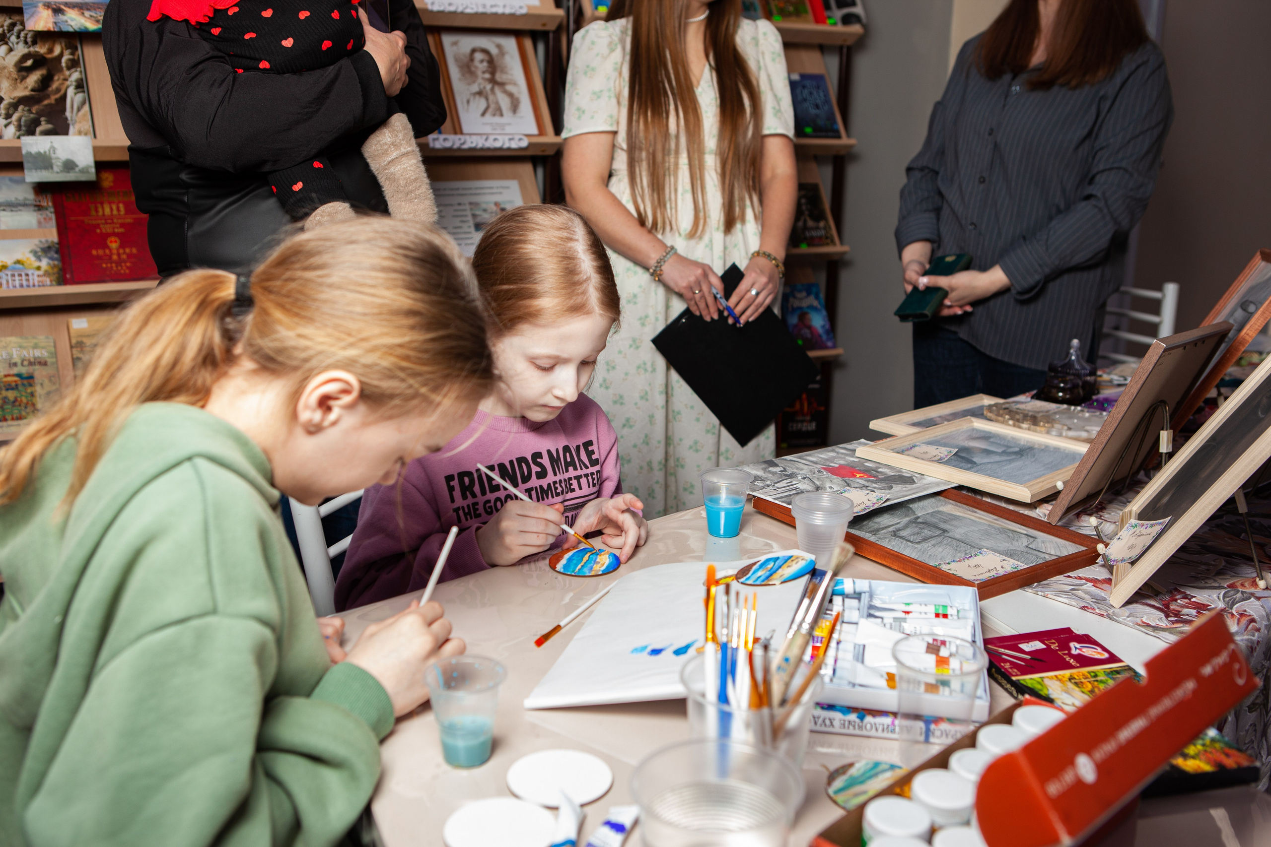 Ярмарка детских творческих изделий 30.03.2025. Медиа-продюсер и фотограф Сорокина Кристина г. Благовещенск