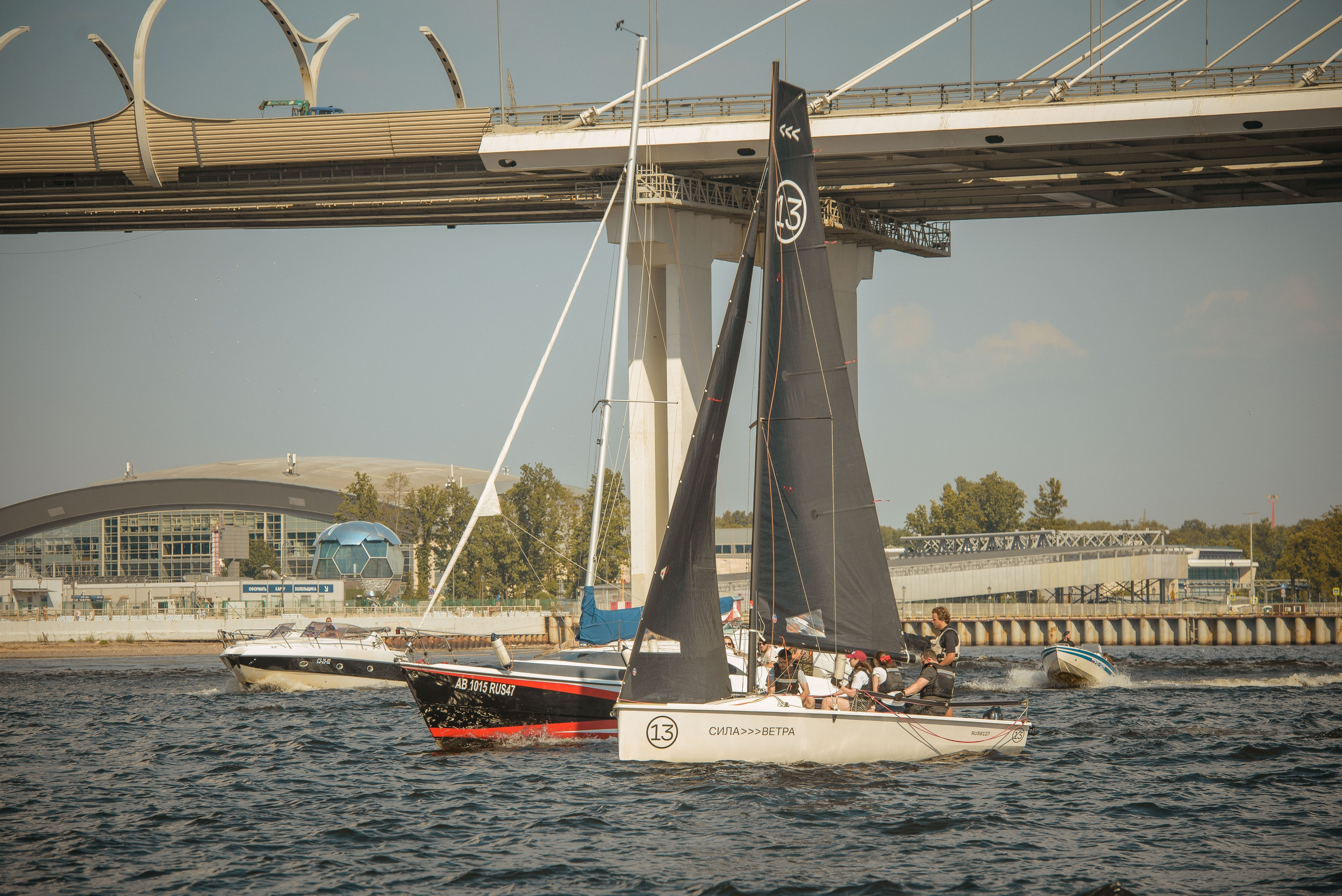Яхтинг. Фотограф Дмитрий Потатуев