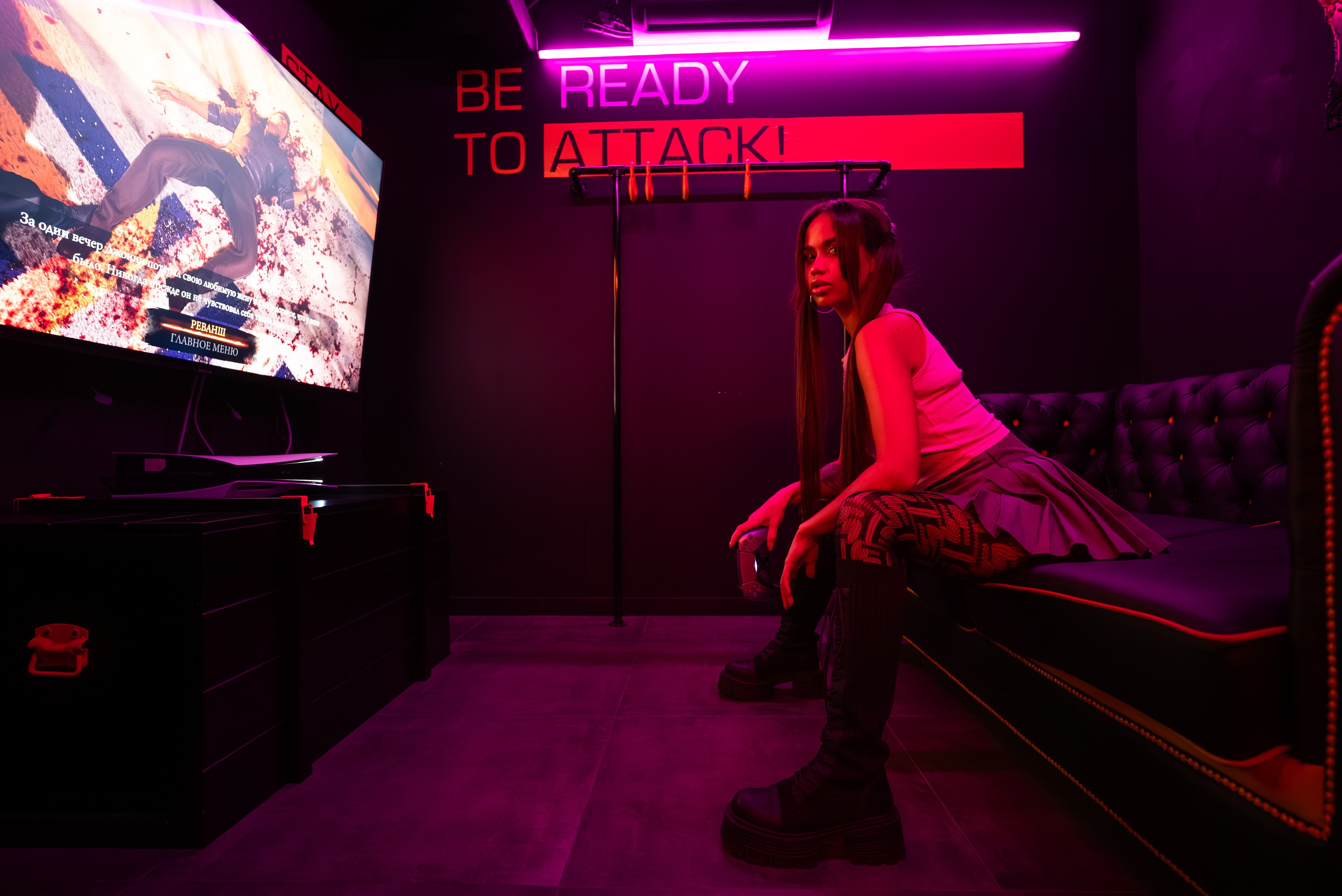 Игровой клуб «РУНА». KUSTOV PRODUCTION — профессиональная фотосъёмка в Москве