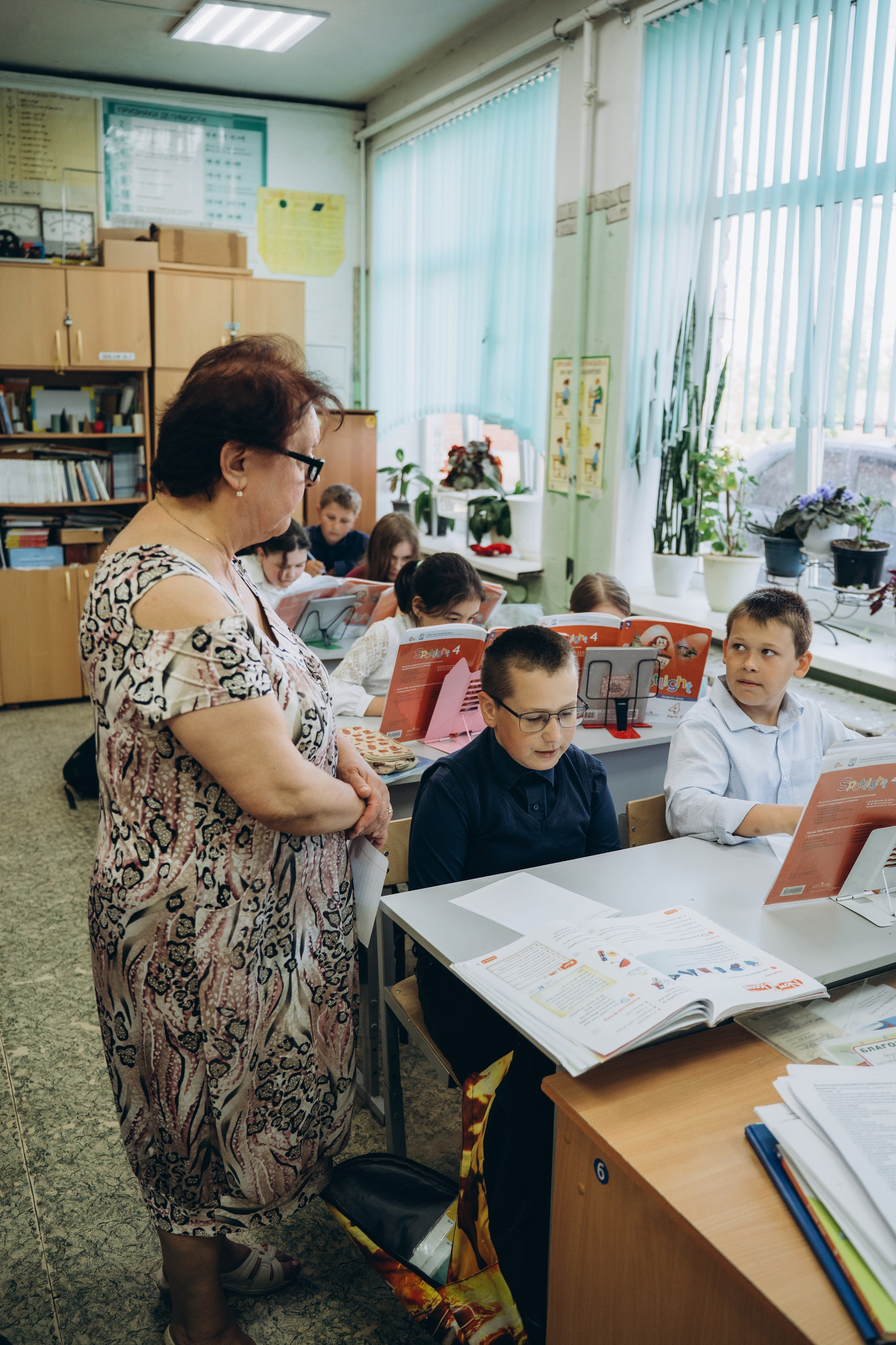 Школа, 4 класс. Семейный фотограф • Домашние съемки в Нижнем Новгороде