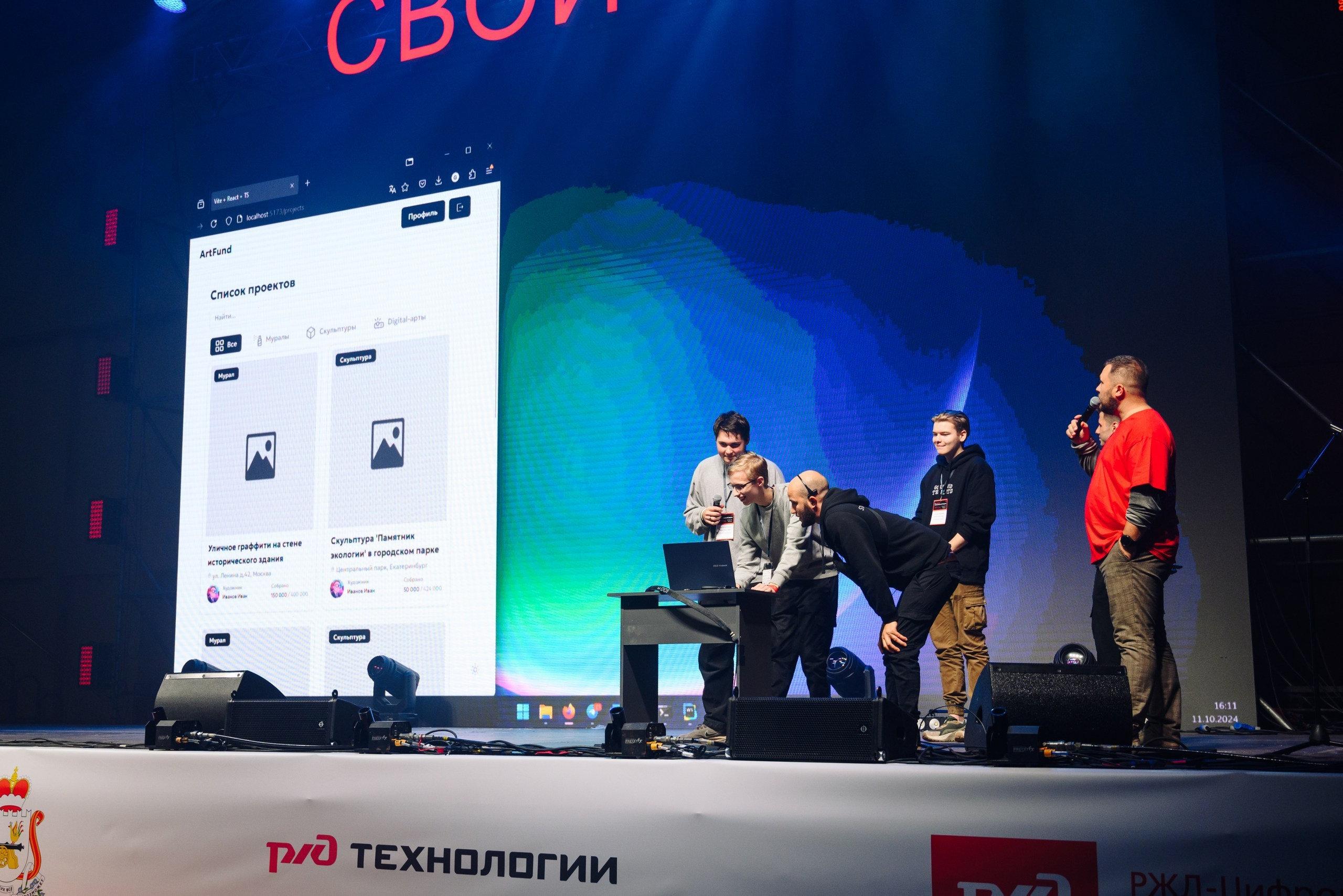 Свой код. Dmitry Gagarin Photographer