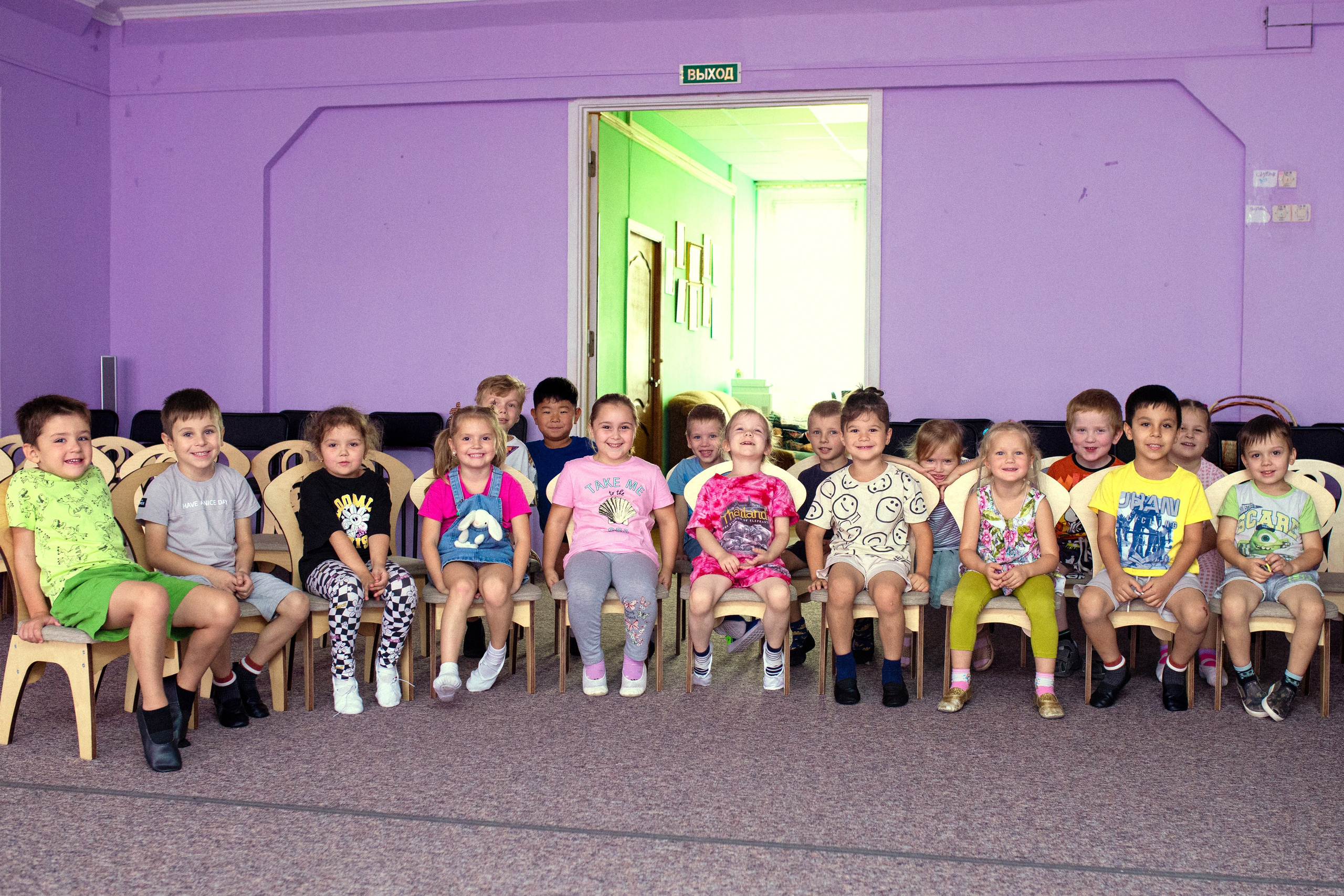 Репортаж из детского сада. 