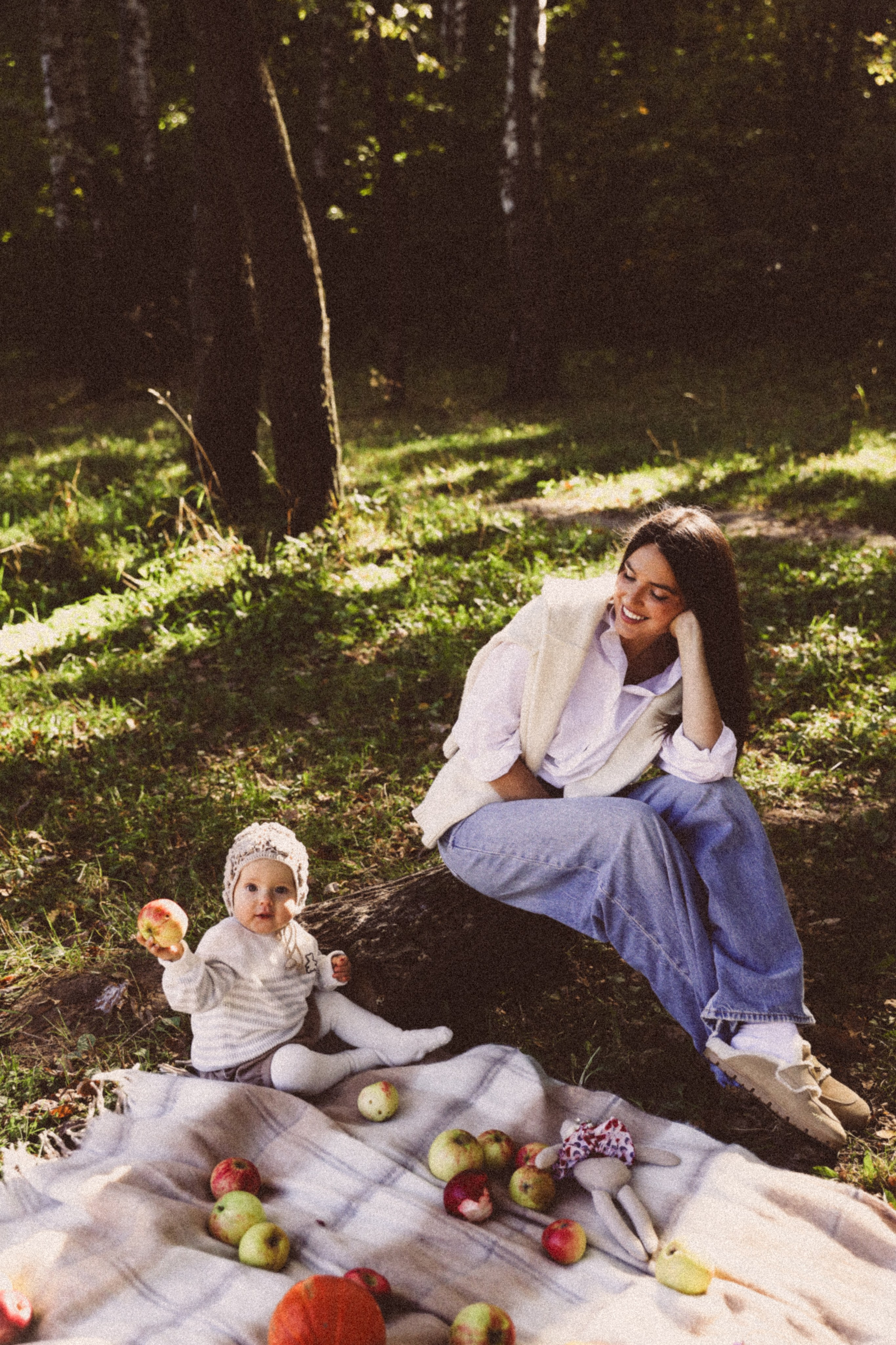 Прогулка в парке. Фотограф Нижний Новгород Юлия Болдырева