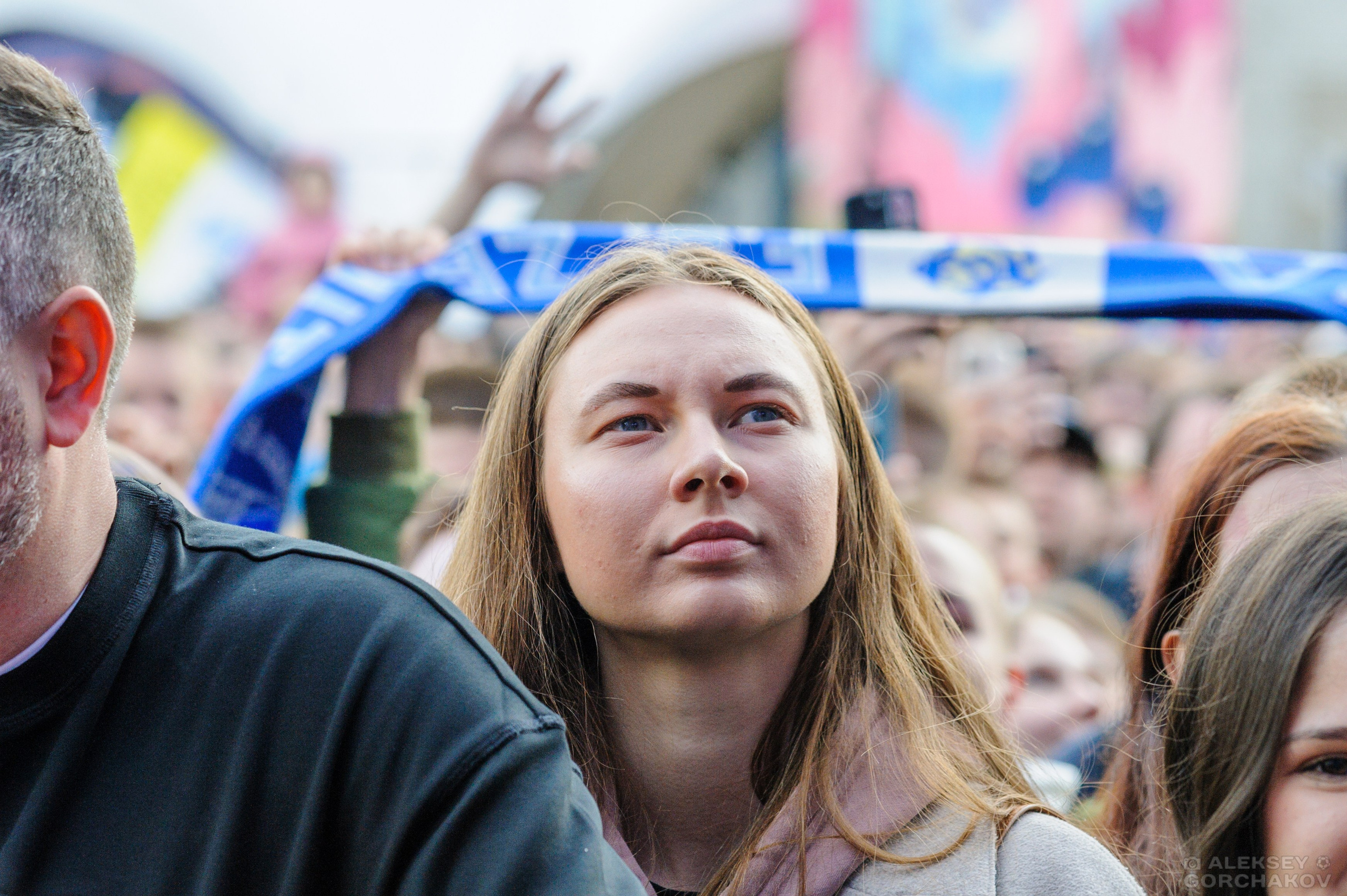 100-летие ФК «Зенит». Алексей Горчаков. Фотограф на ваш праздник