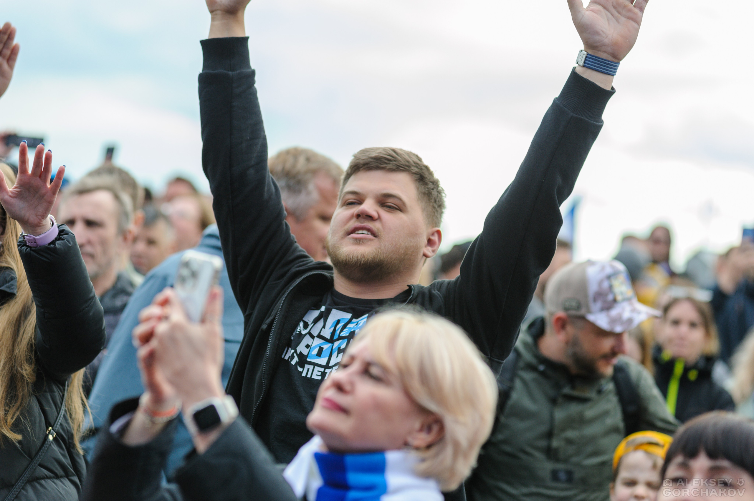 100-летие ФК «Зенит». Алексей Горчаков. Фотограф на ваш праздник