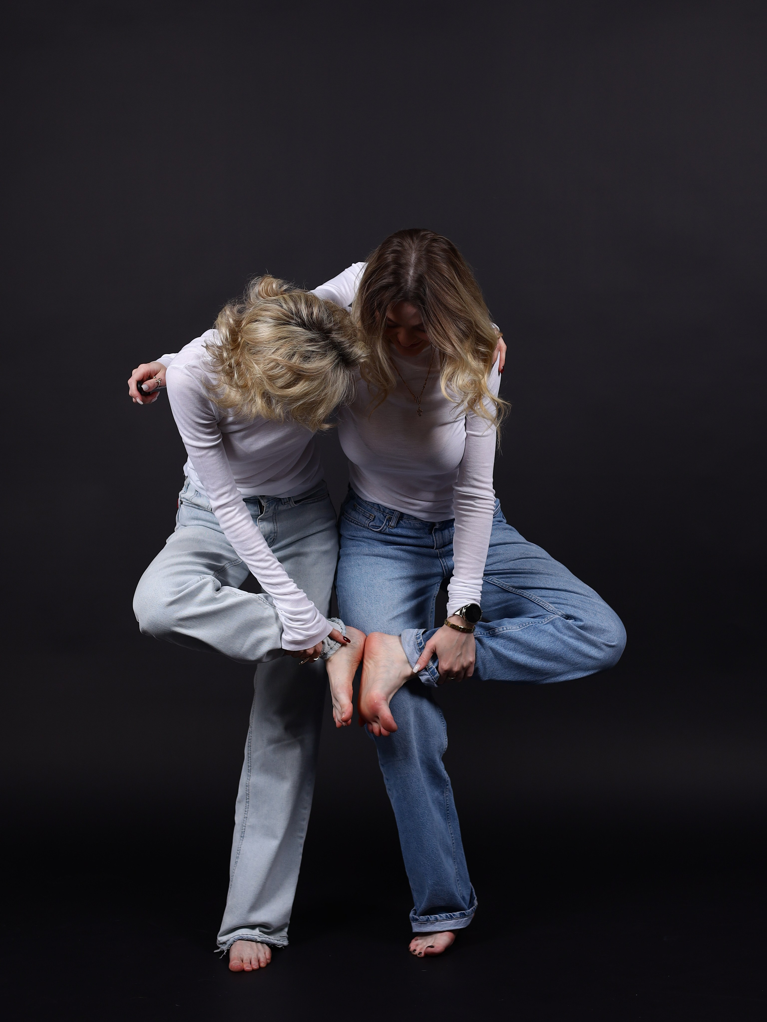 Дарья и Анна. Фотостудия без фотографа Чехов. Первая студия автопортрета в Чехове