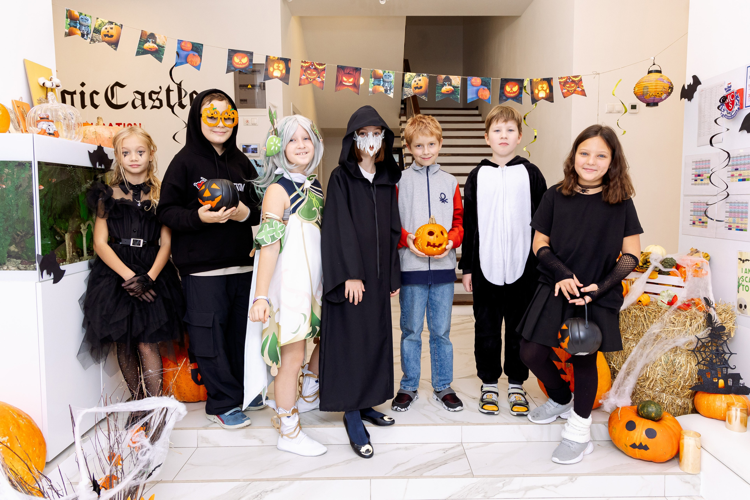 Школа и сад