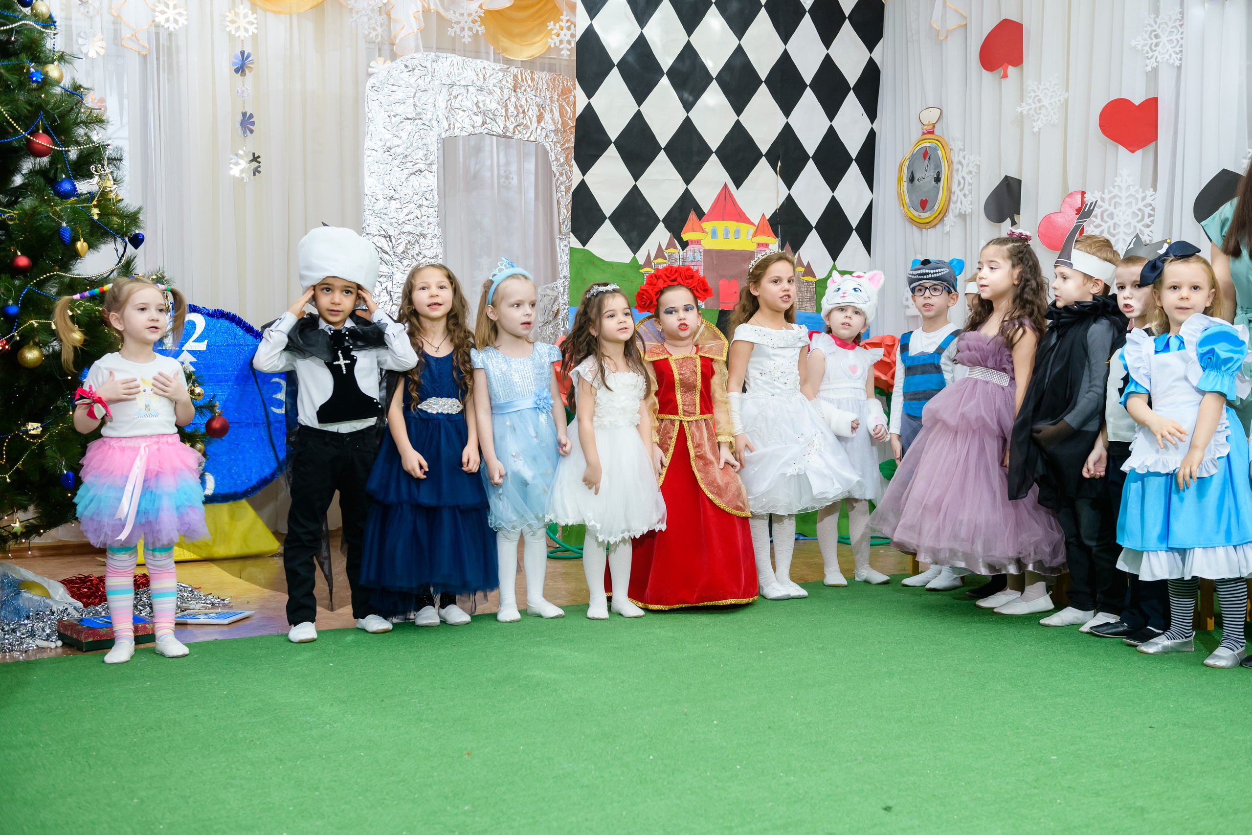 Новогодний утренник. Фотограф в Ростове-на-Дону Маркер Елена