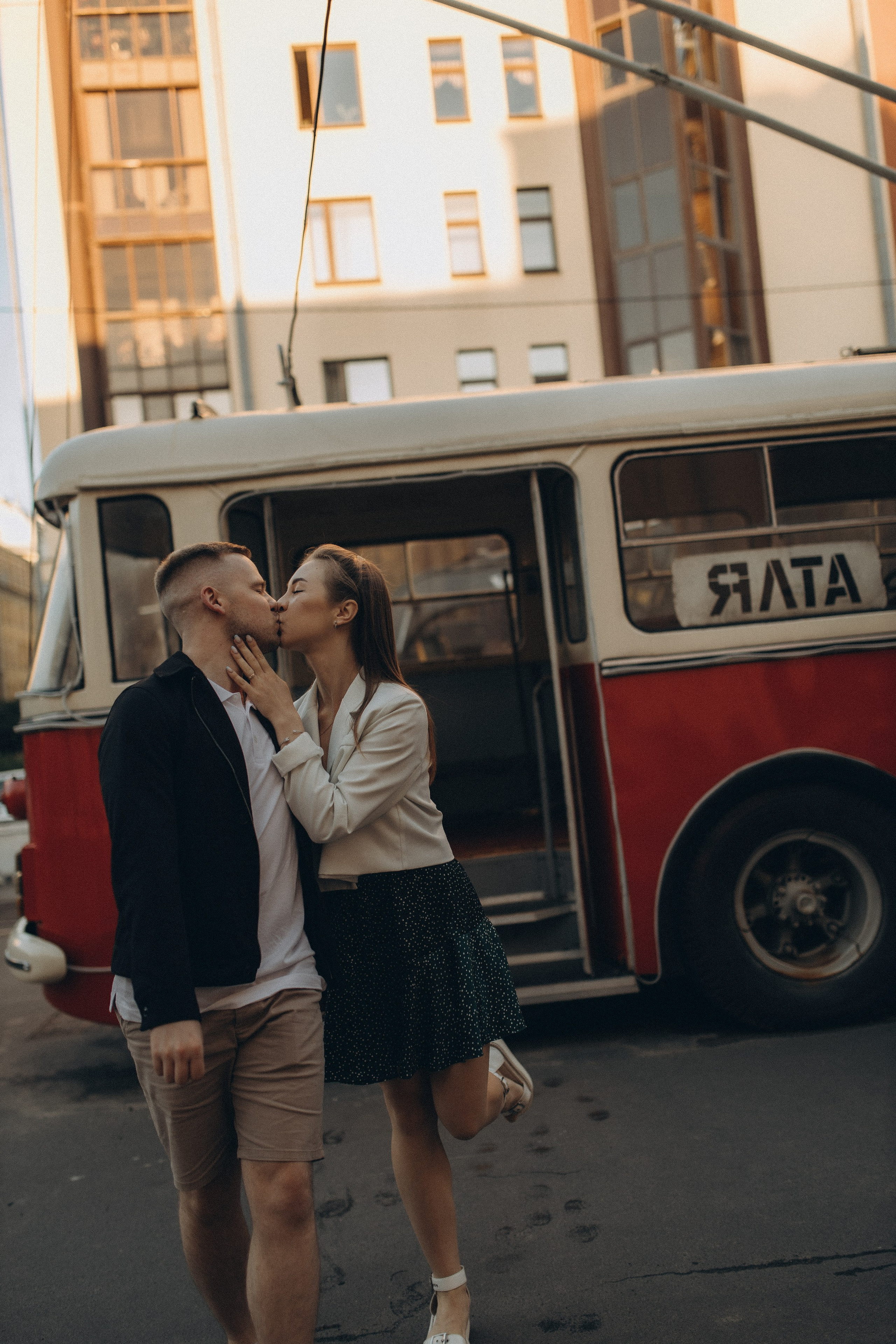 Милана и Илья. Фотограф в Петербурге Ольга Стрельченко