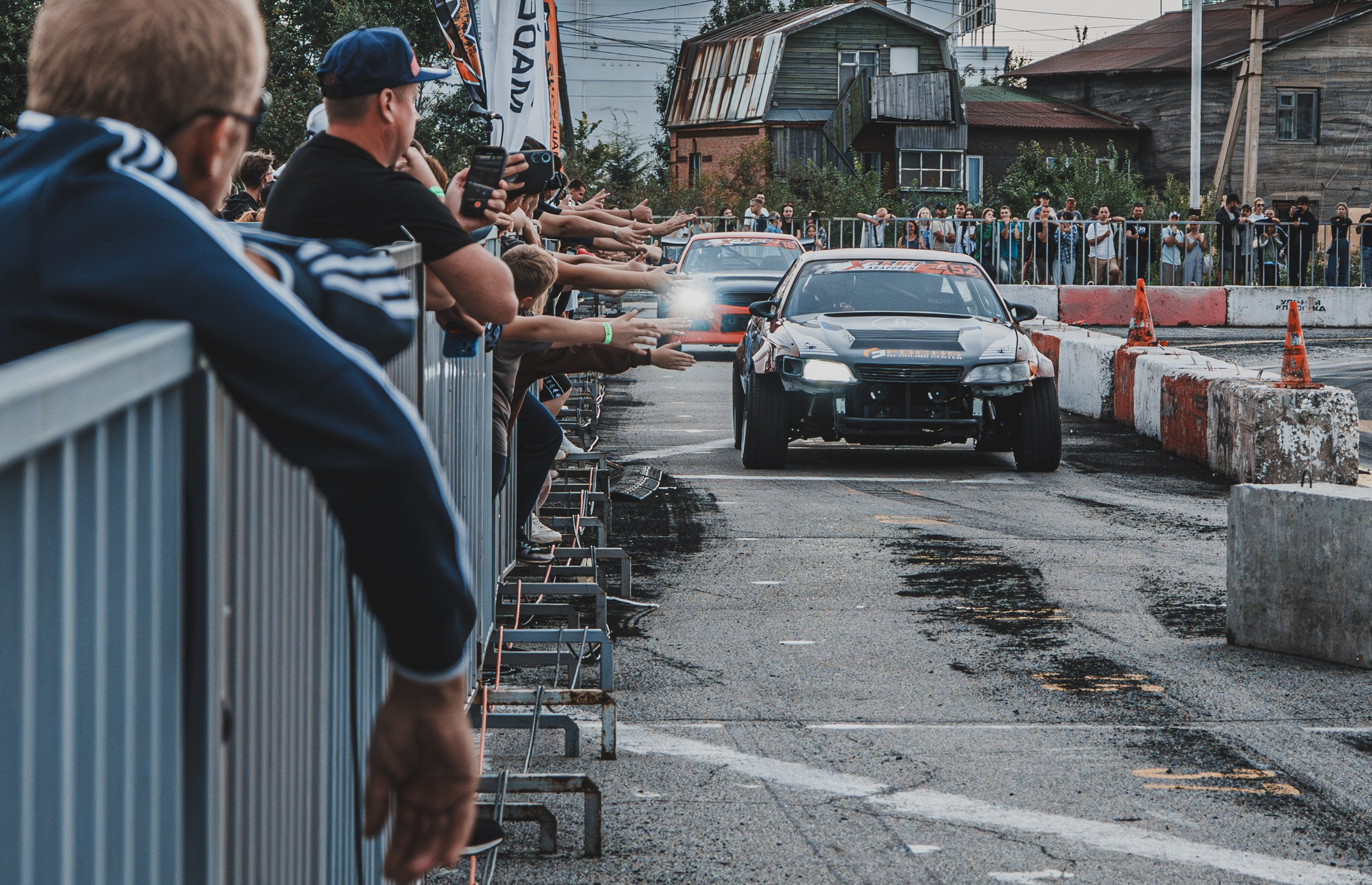 Кубок Хабаровского края по дрифту. NewsKHV. Репортажный фотограф Владислав Остерман