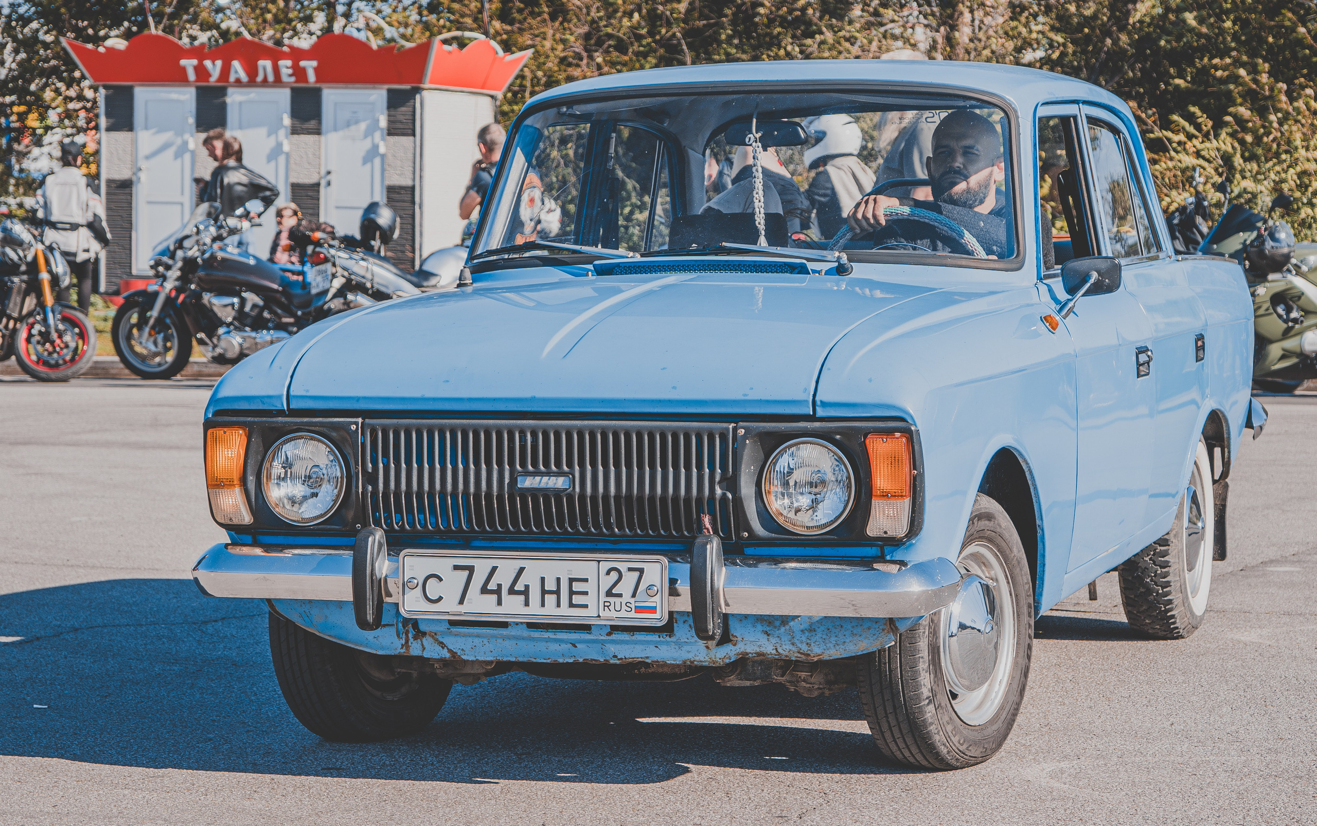 Закрытие мотосезона. NewsKhv. Репортажный фотограф Владислав Остерман