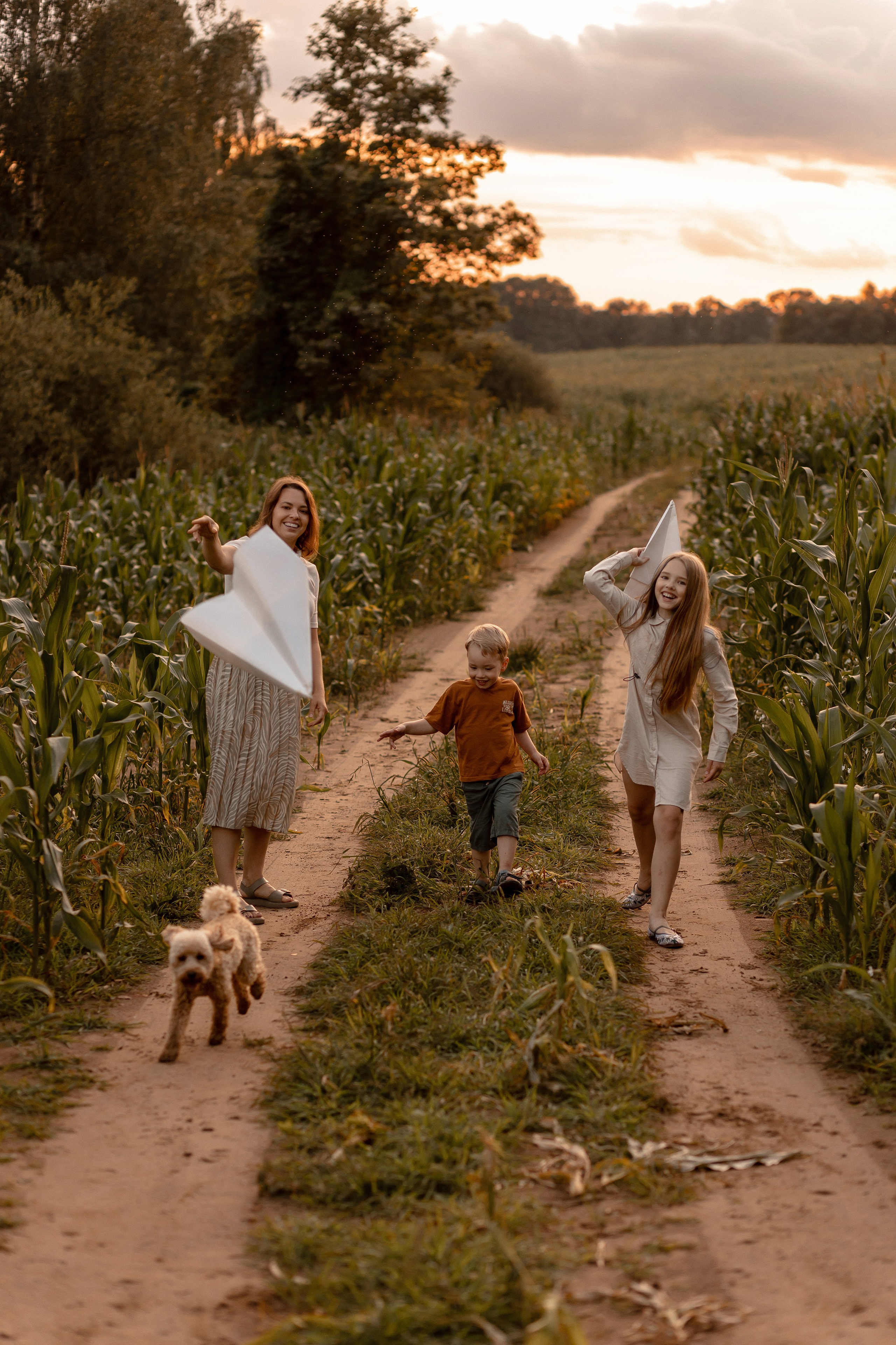 Мария, Илья, Алиса, Константин. Свадебный фотограф Елена Ловцевич
