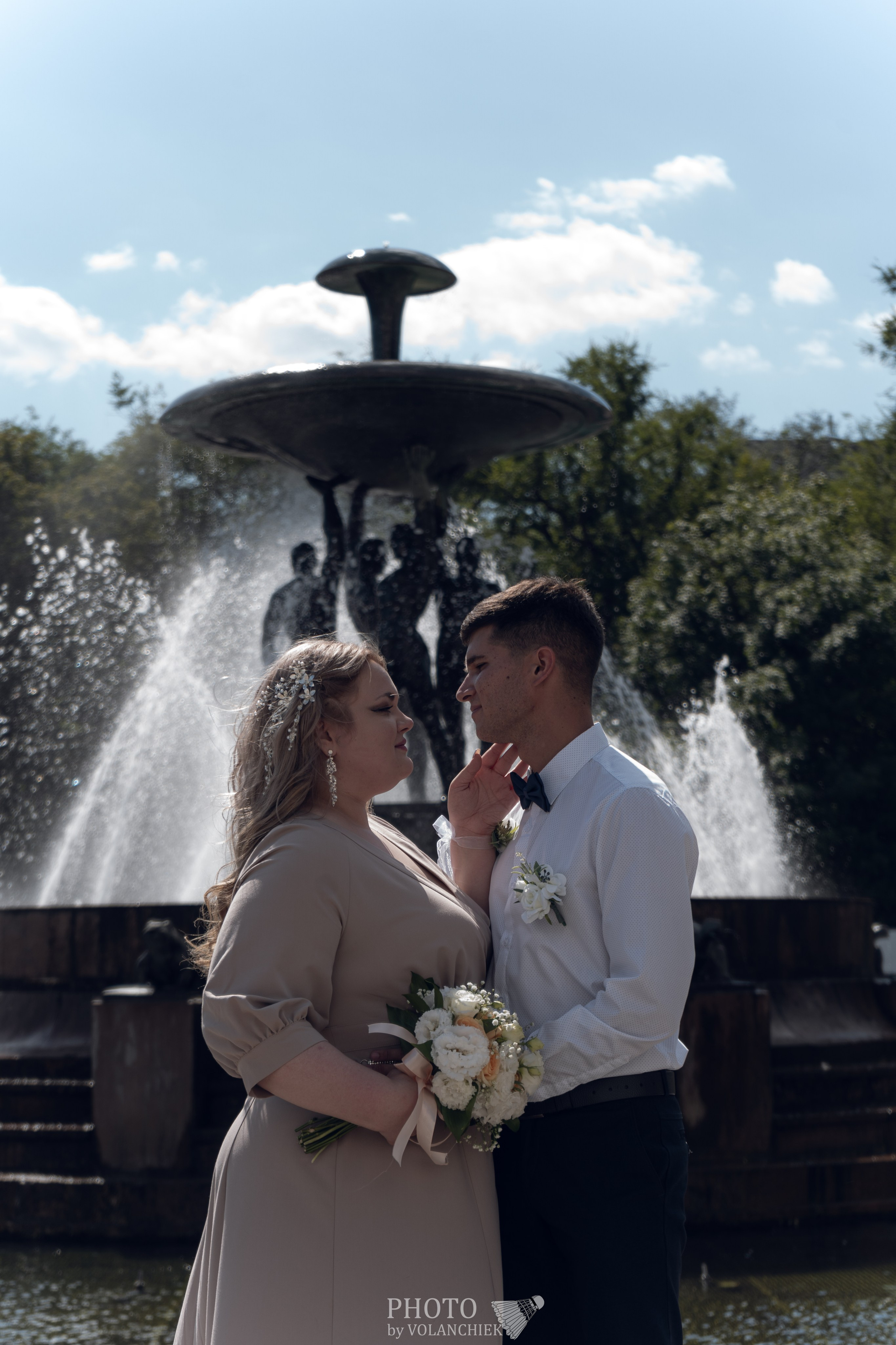 Свадебная фотосессия. Photo by Volanchiek