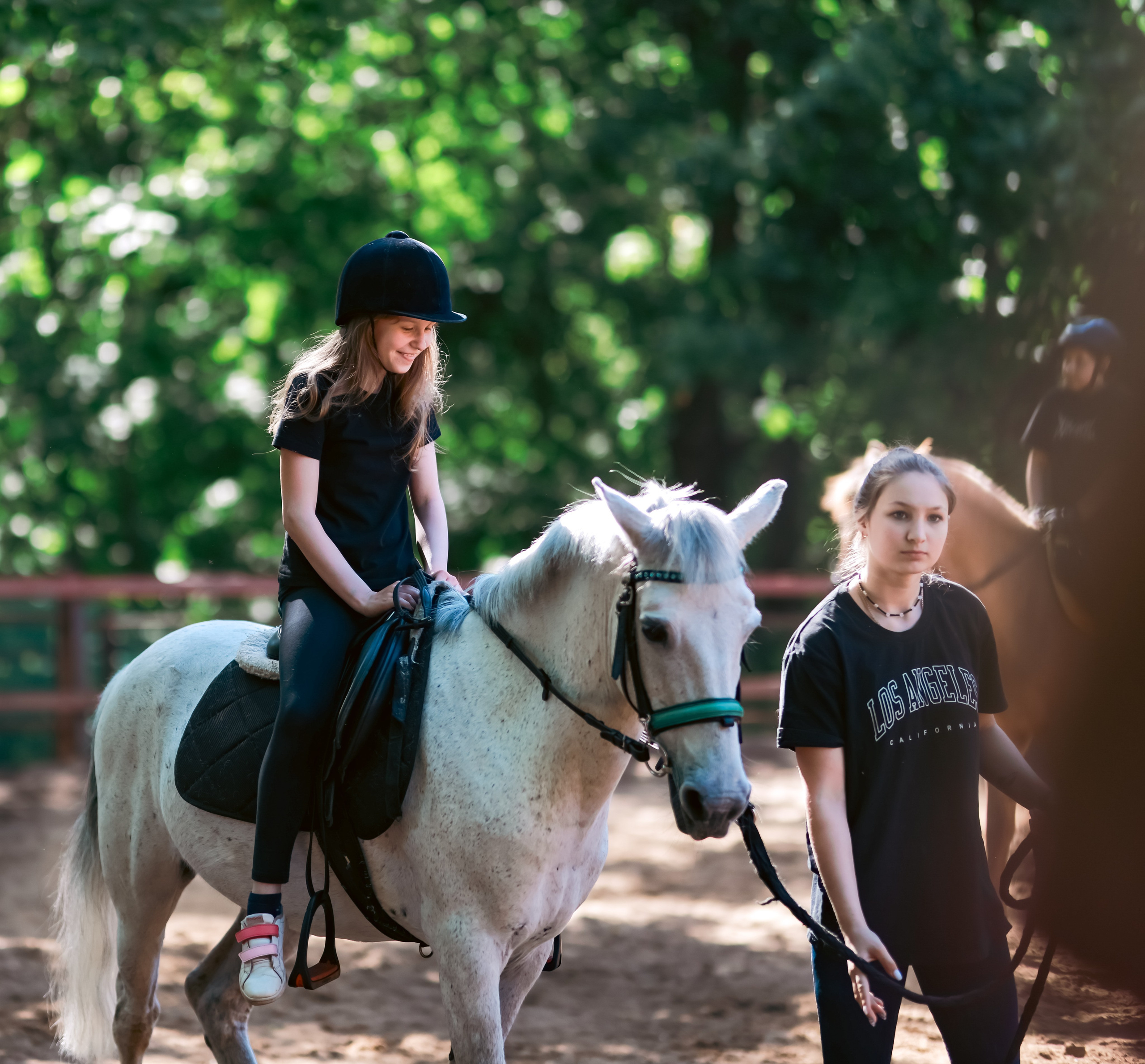 Корпоратив на конюшне. Фотограф репортажей и стритфотосессий в Москве Людмила Смирнова