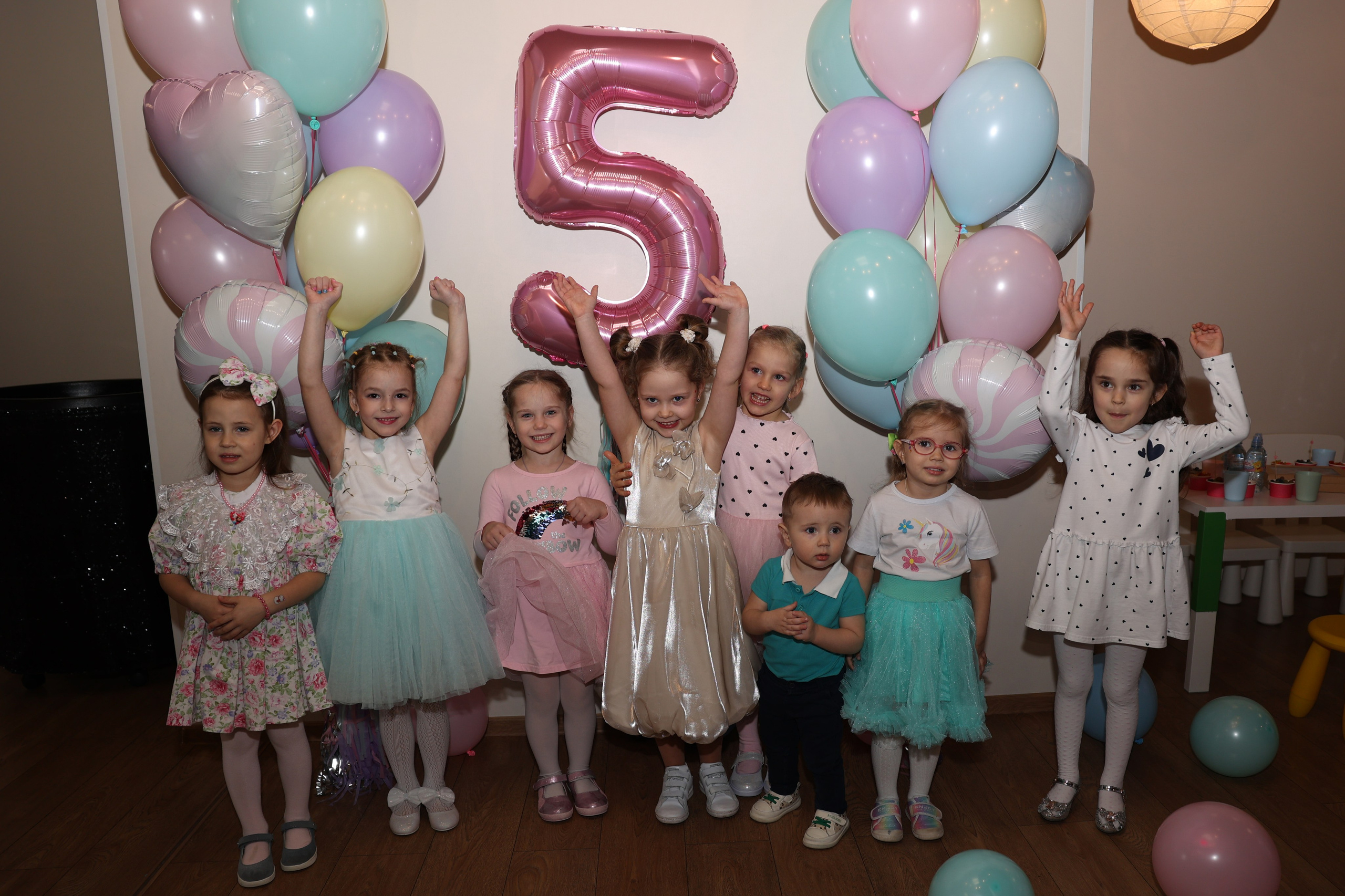 5-летие МАРУСЯ. Свадебный, репортажный, фотограф Москва и Московская область