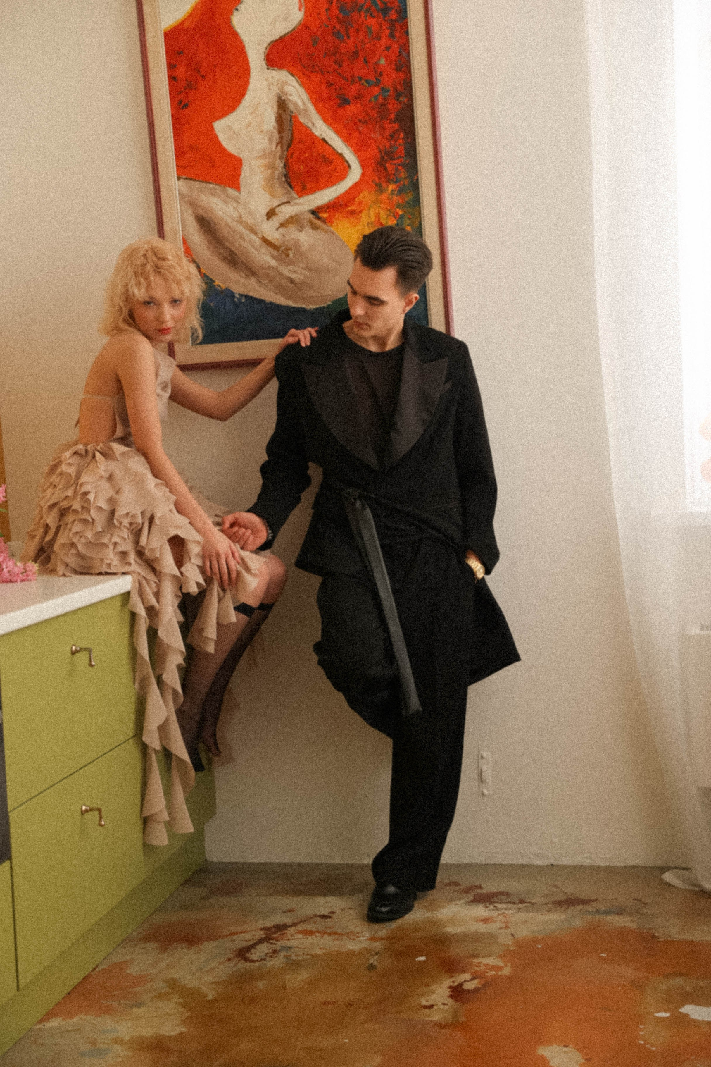 Дмитрий и Мария совместные сборы. Свадебный, репортажный, фотограф Москва и Московская область