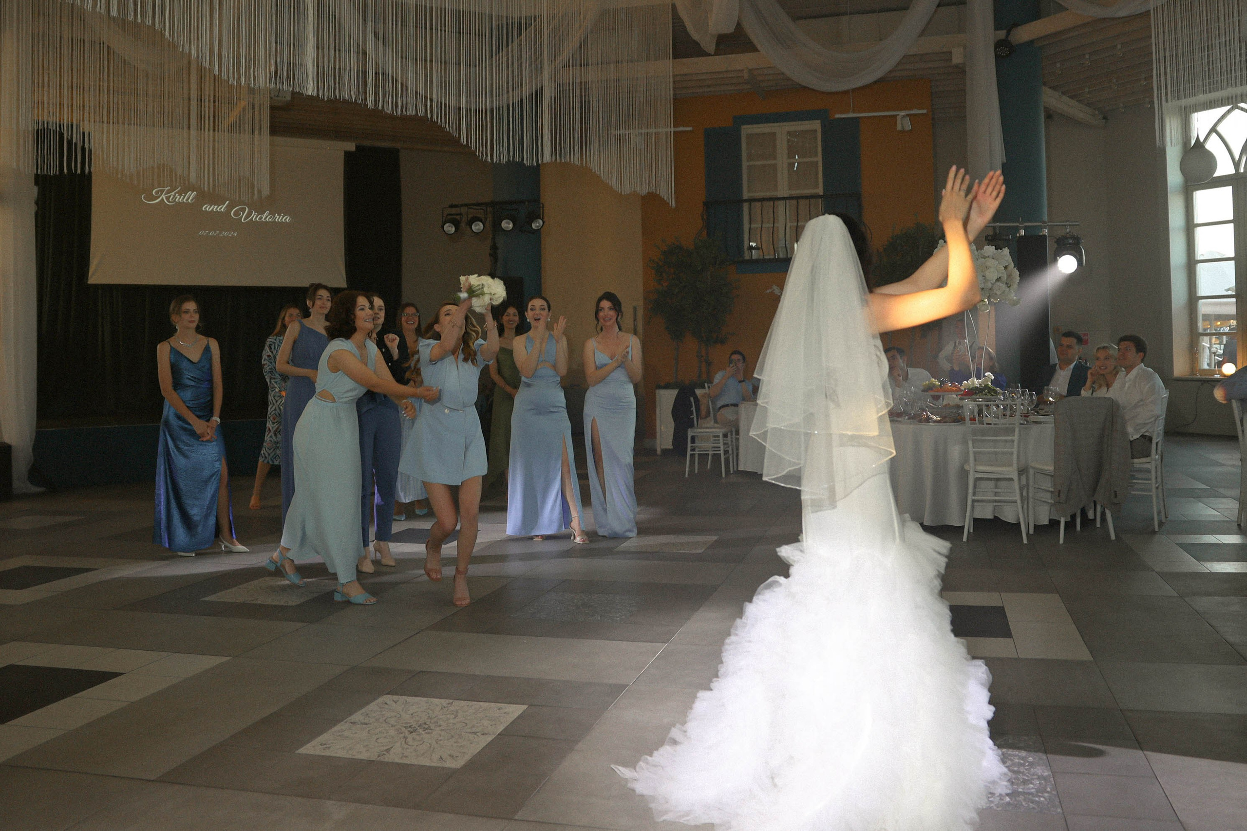 Виктория и Кирилл. Свадебный, репортажный, фотограф Москва и Московская область