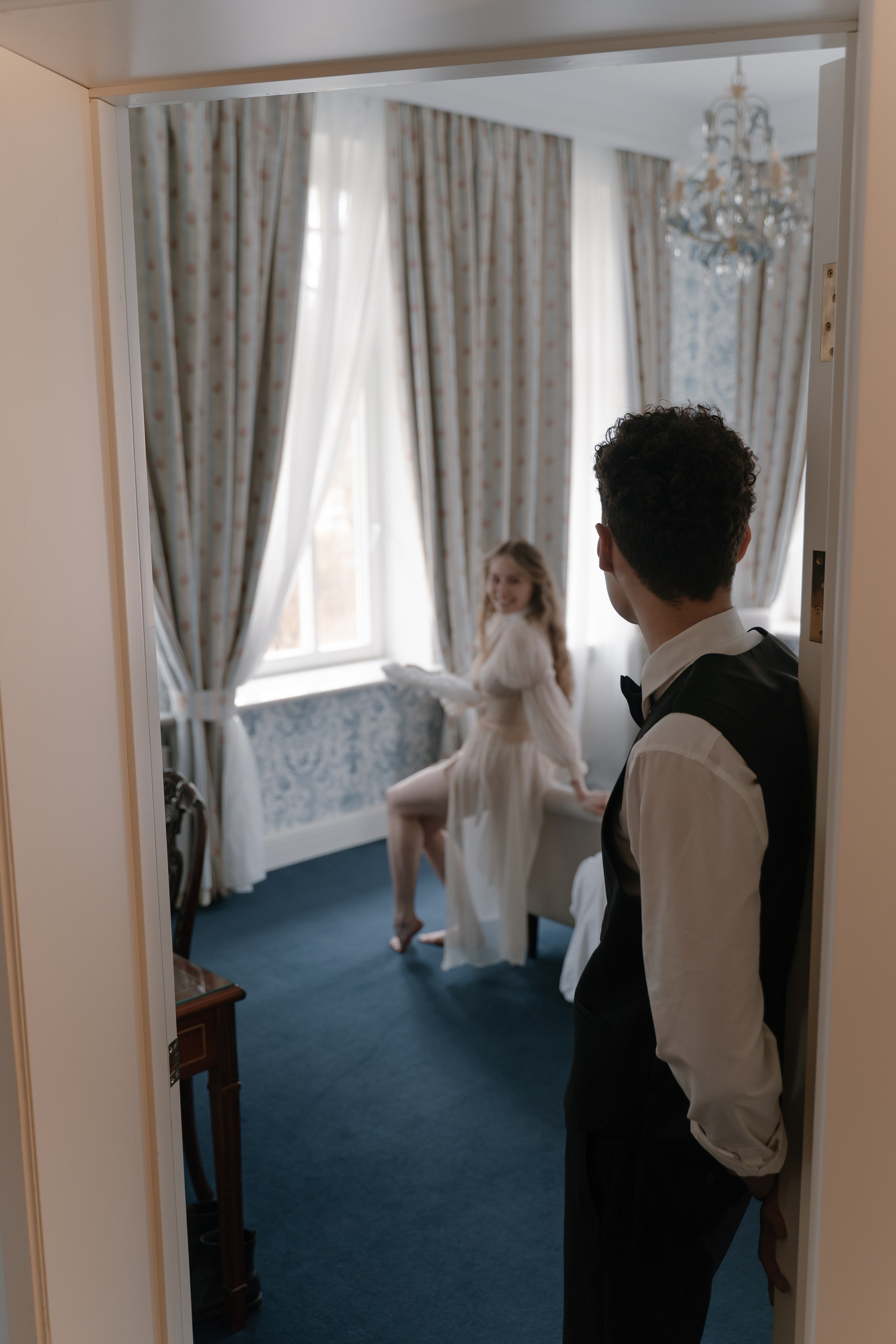 P&A (творческая съемка). Свадебный фотограф — Наталья Фед СПб/Москва