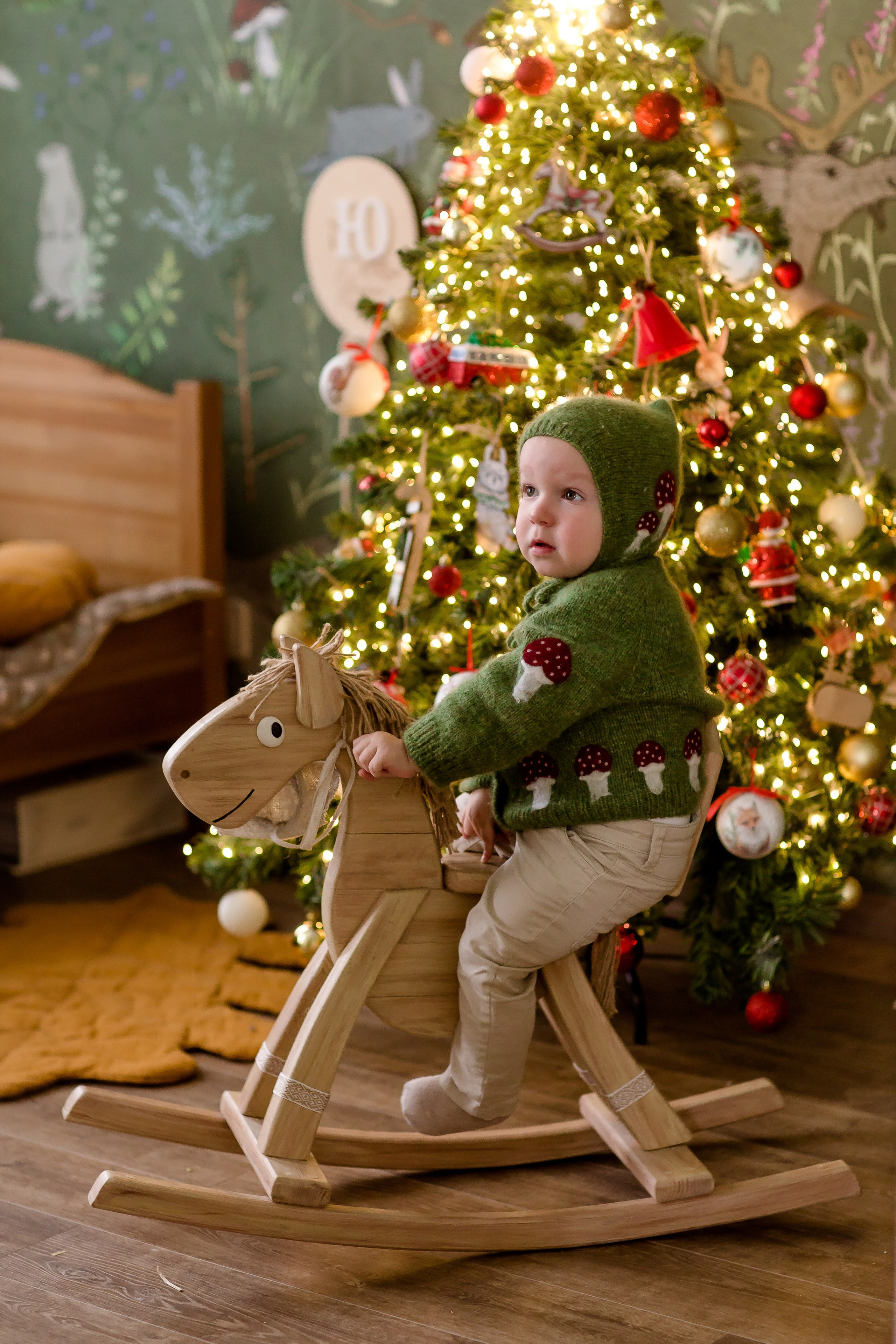 Новый год. Семейный и детский фотограф в Москве и на Новой Риге Светлана Демина
