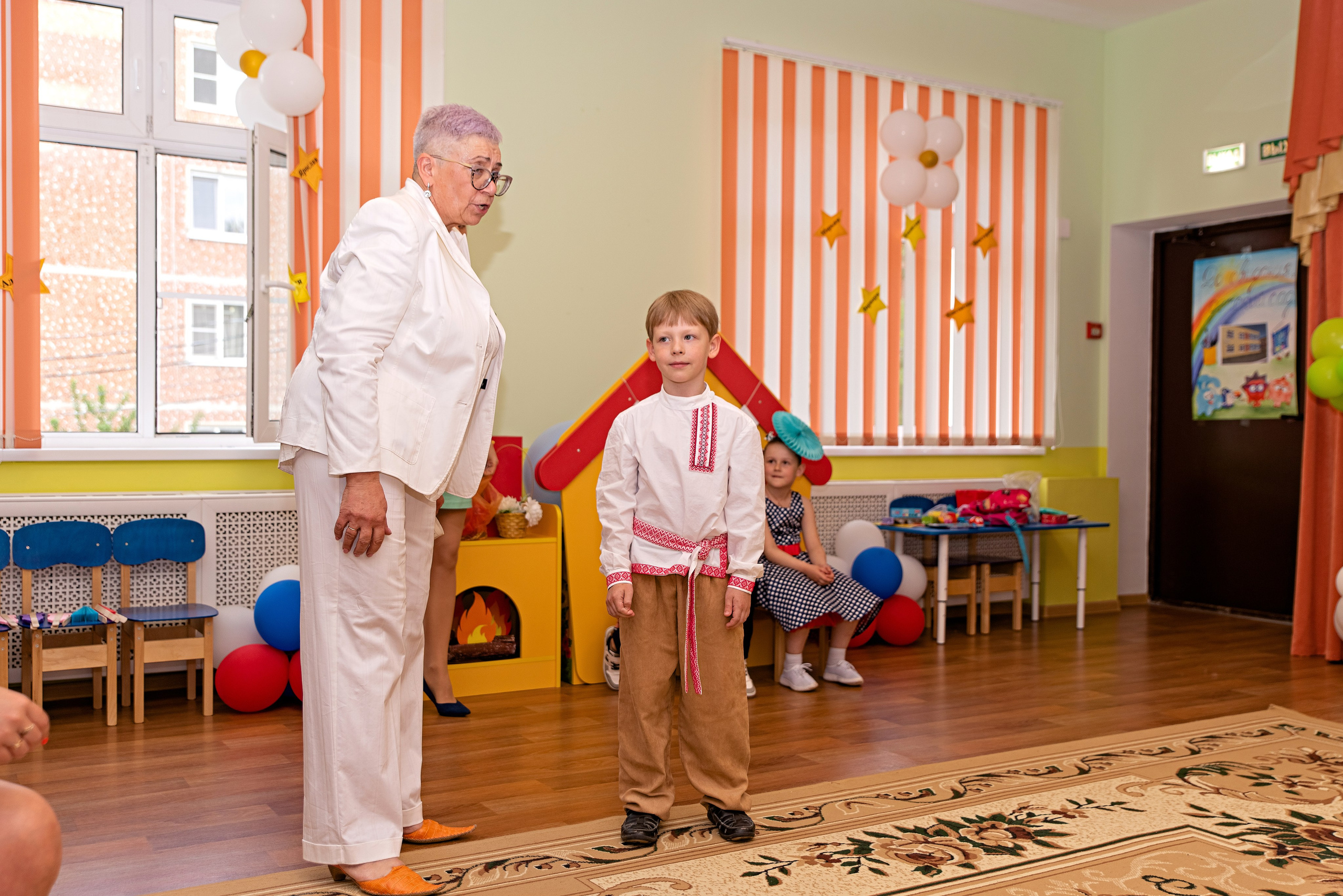 Детский сад. Выпускной. Семейный и детский фотограф в Туле Светлана Воронкова