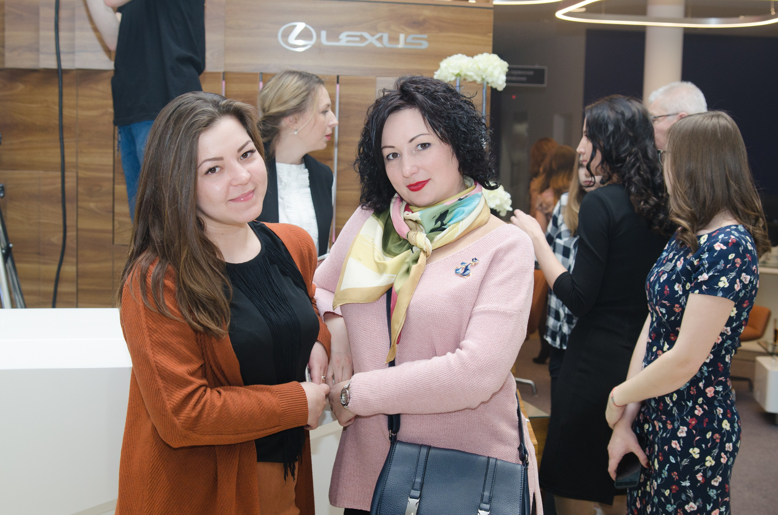 Открытие Lexus. Evgeniy Roslov