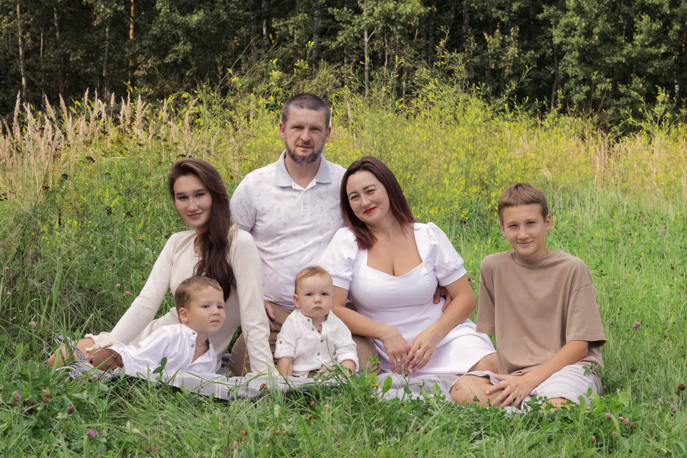 Family. Семейный, детский, свадебный фотограф в Москве, Люберцах