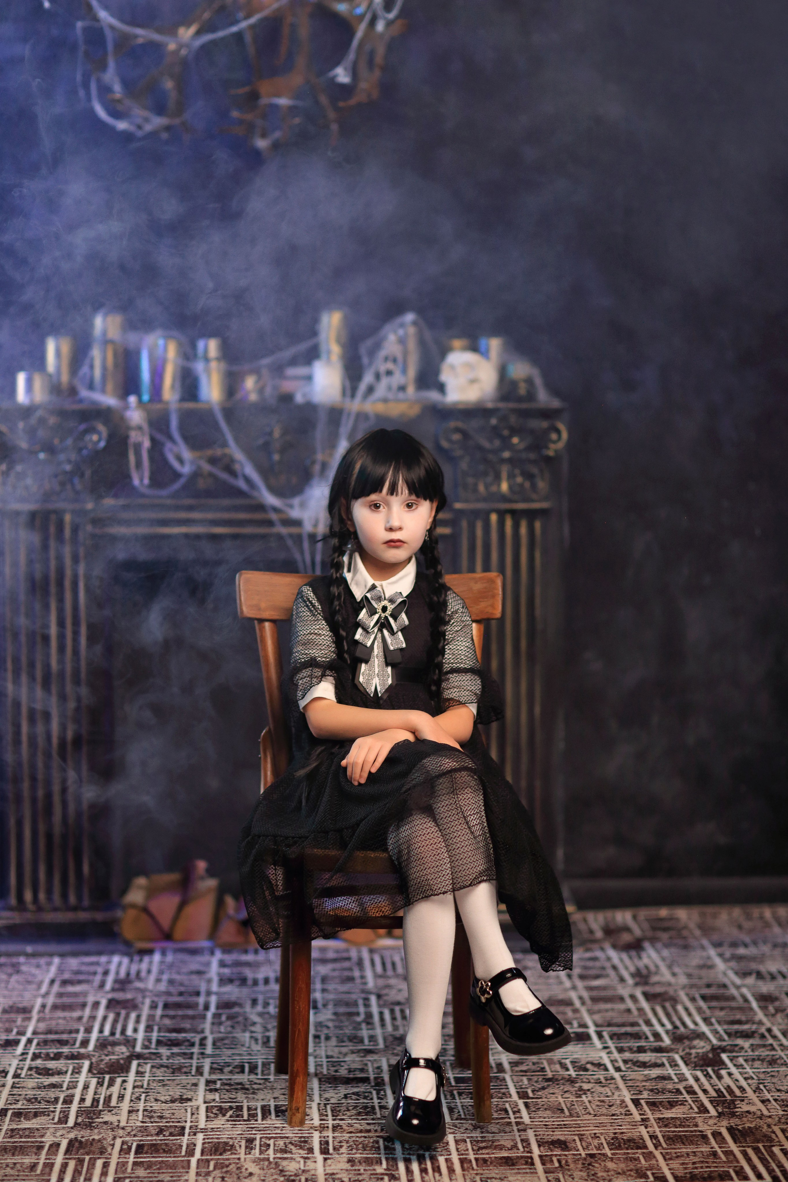 Фото — проект «Wednesday». Школа Развития моделей Город Ижевск